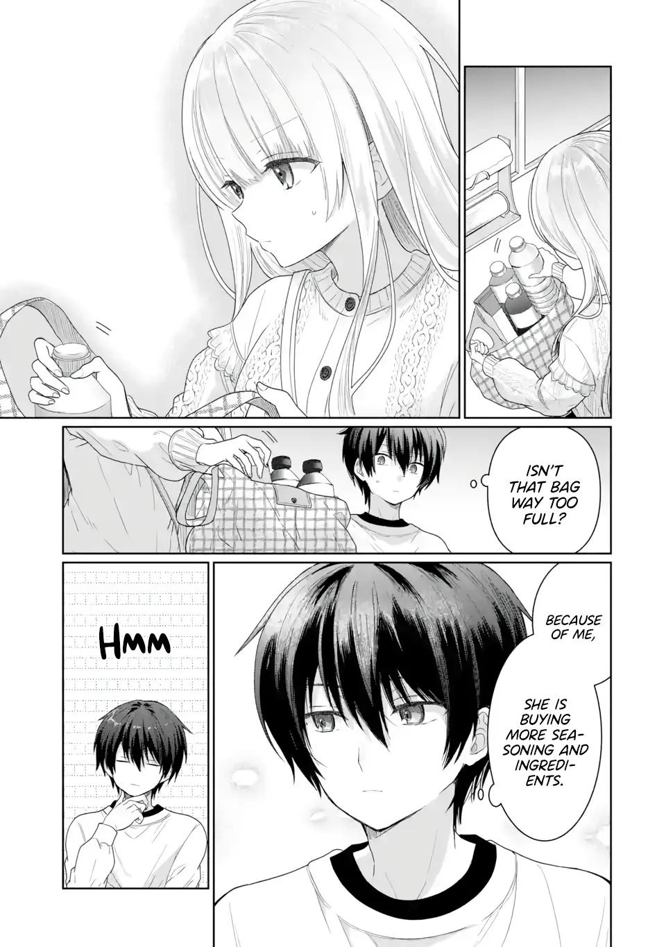 The Angel Next Door Spoils Me Rotten Zinmanga X Chapter 2.3 Page 9