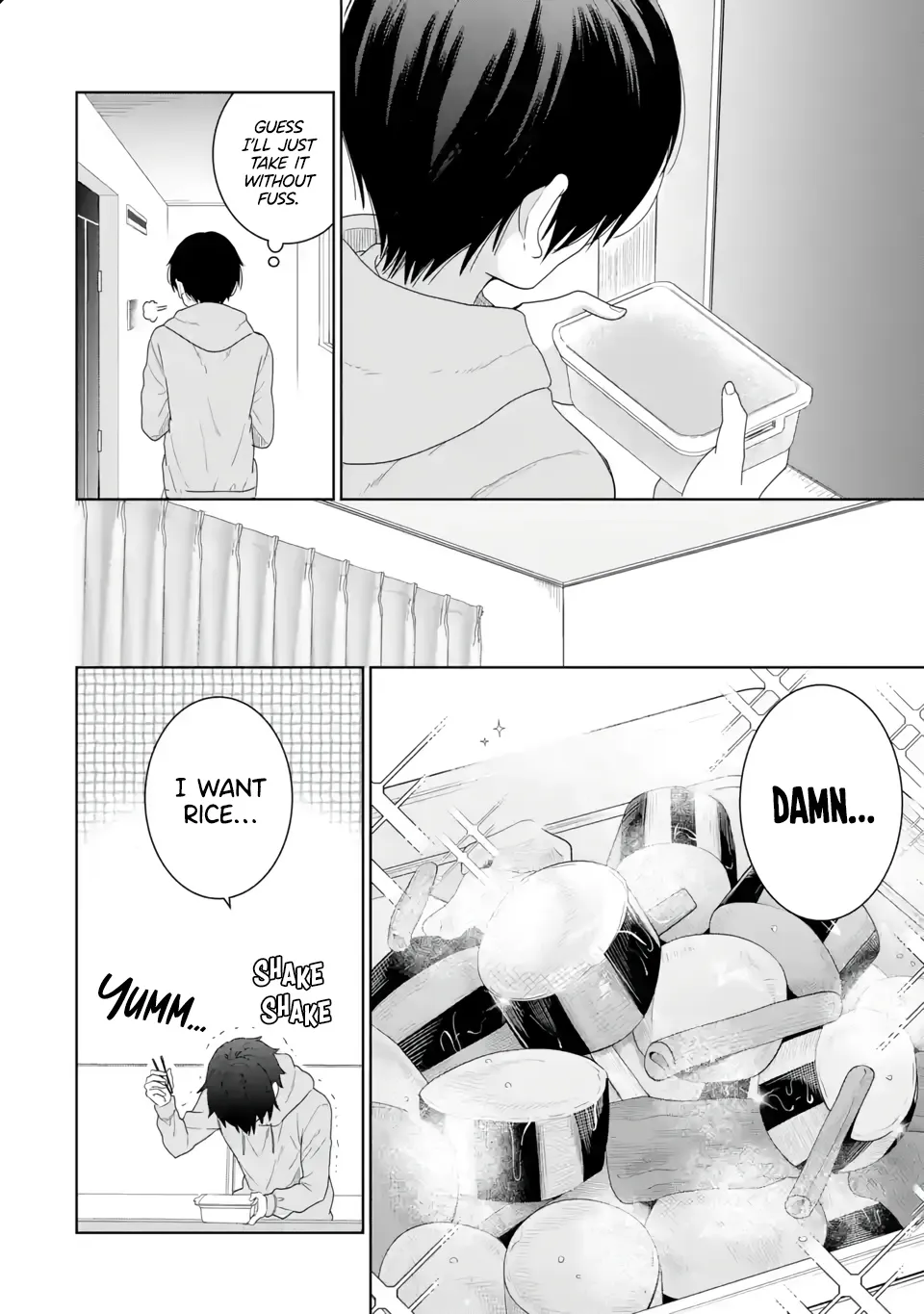 The Angel Next Door Spoils Me Rotten Zinmanga X Chapter 2.2 Page 9