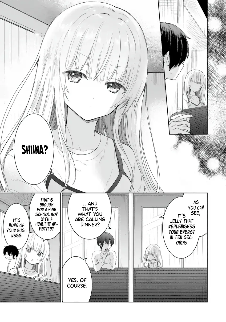 The Angel Next Door Spoils Me Rotten Zinmanga X Chapter 2.1 Page 6
