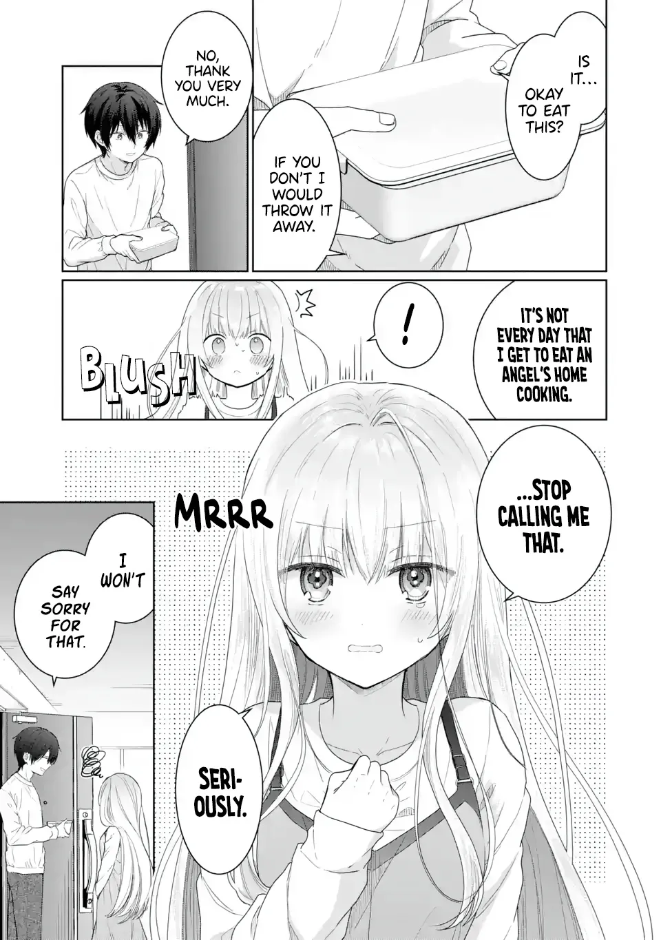 The Angel Next Door Spoils Me Rotten Zinmanga X Chapter 2.1 Page 12