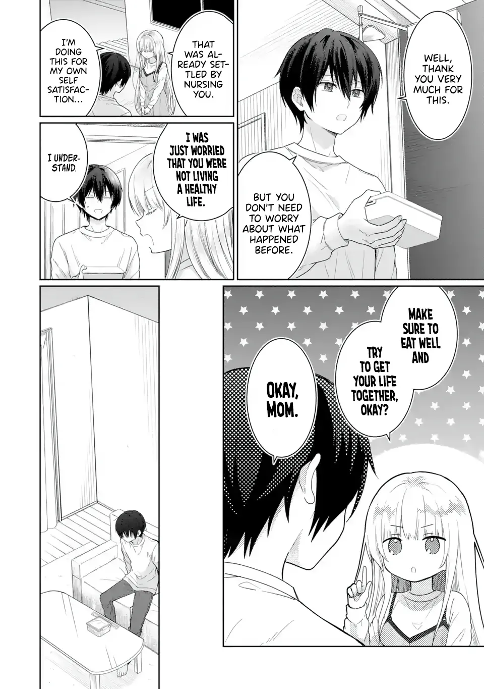 The Angel Next Door Spoils Me Rotten Zinmanga X Chapter 2.1 Page 13