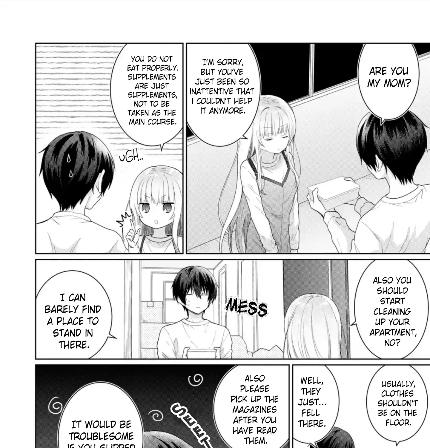 The Angel Next Door Spoils Me Rotten Zinmanga X Chapter 2 Page 19