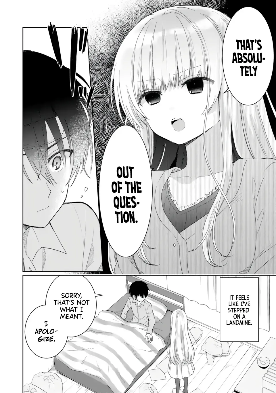 The Angel Next Door Spoils Me Rotten Zinmanga X Chapter 1.5 Page 4