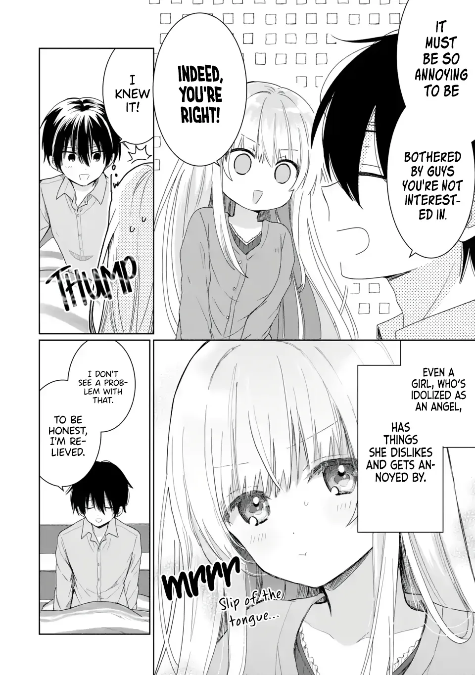 The Angel Next Door Spoils Me Rotten Zinmanga X Chapter 1.5 Page 8