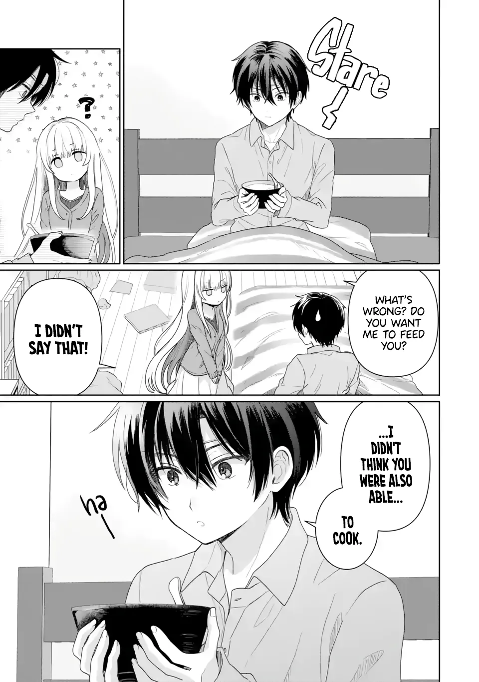 The Angel Next Door Spoils Me Rotten Zinmanga X Chapter 1.4 Page 4