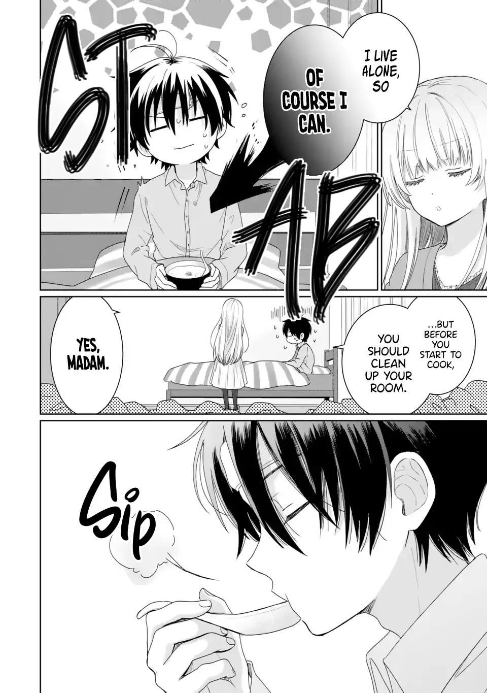 The Angel Next Door Spoils Me Rotten Zinmanga X Chapter 1.4 Page 5