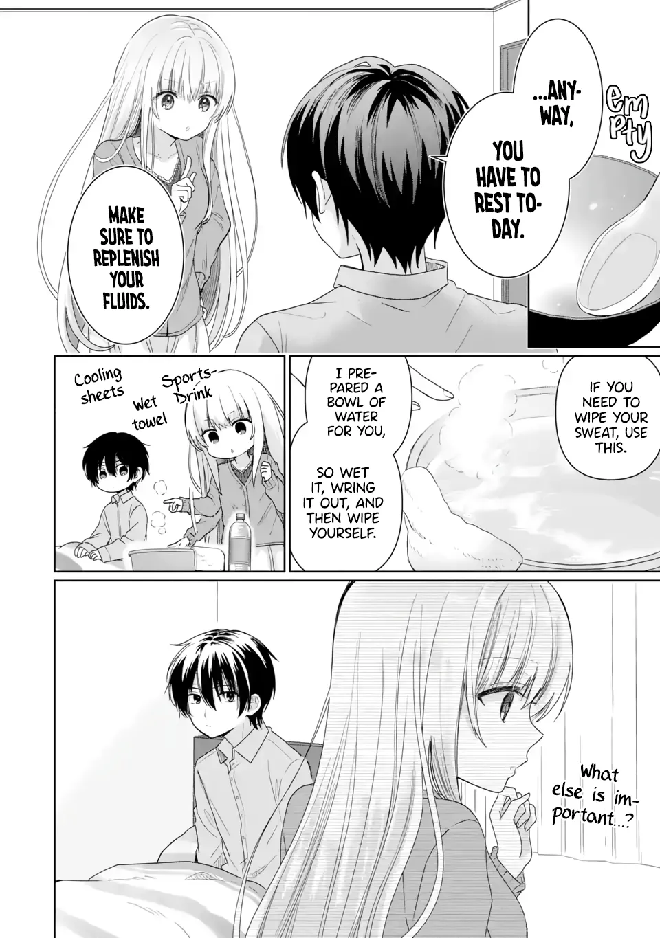 The Angel Next Door Spoils Me Rotten Zinmanga X Chapter 1.4 Page 11