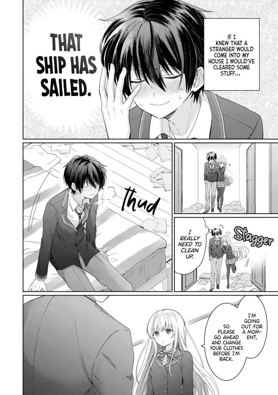 The Angel Next Door Spoils Me Rotten Zinmanga X Chapter 1.3 Page 3