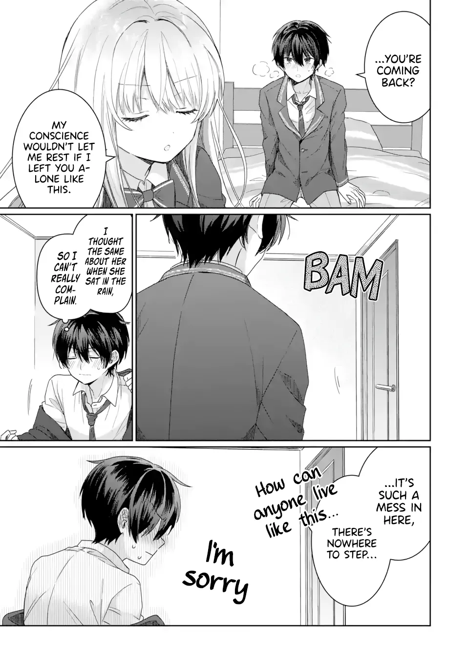 The Angel Next Door Spoils Me Rotten Zinmanga X Chapter 1.3 Page 4
