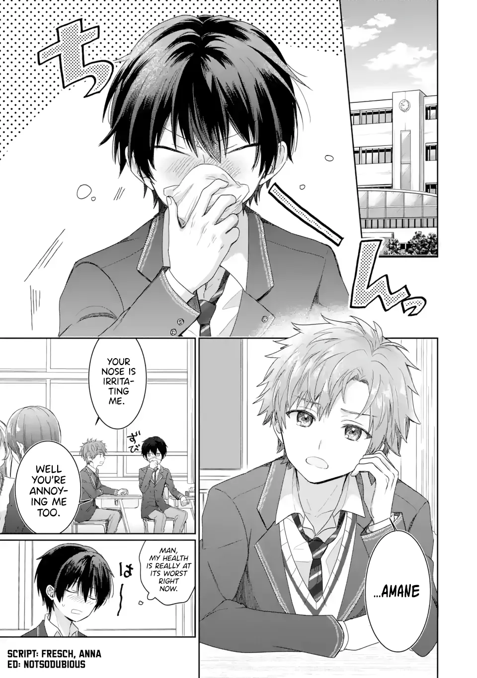 The Angel Next Door Spoils Me Rotten Zinmanga X Chapter 1.2 Page 2