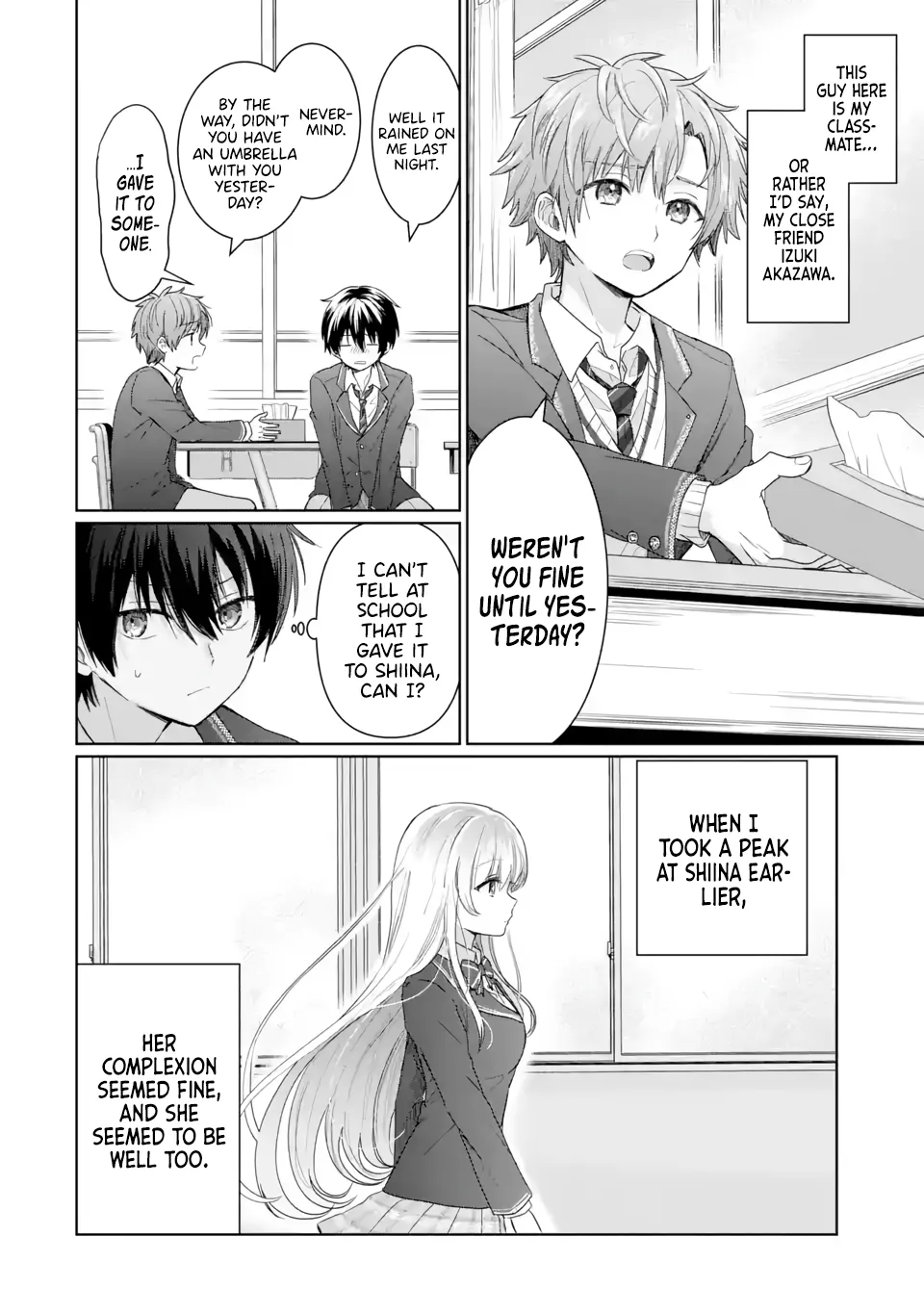 The Angel Next Door Spoils Me Rotten Zinmanga X Chapter 1.2 Page 3