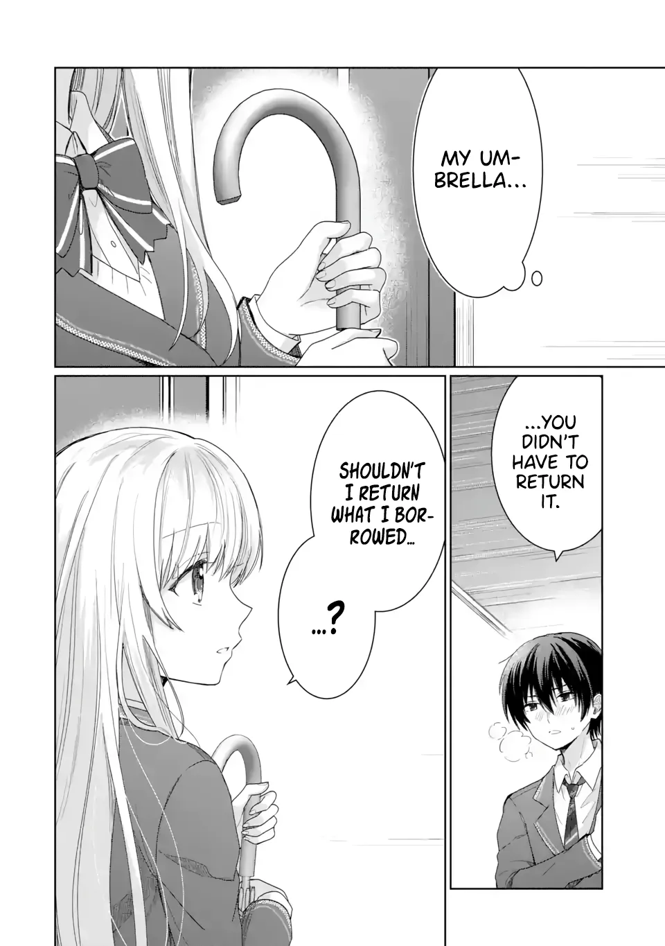The Angel Next Door Spoils Me Rotten Zinmanga X Chapter 1.2 Page 9