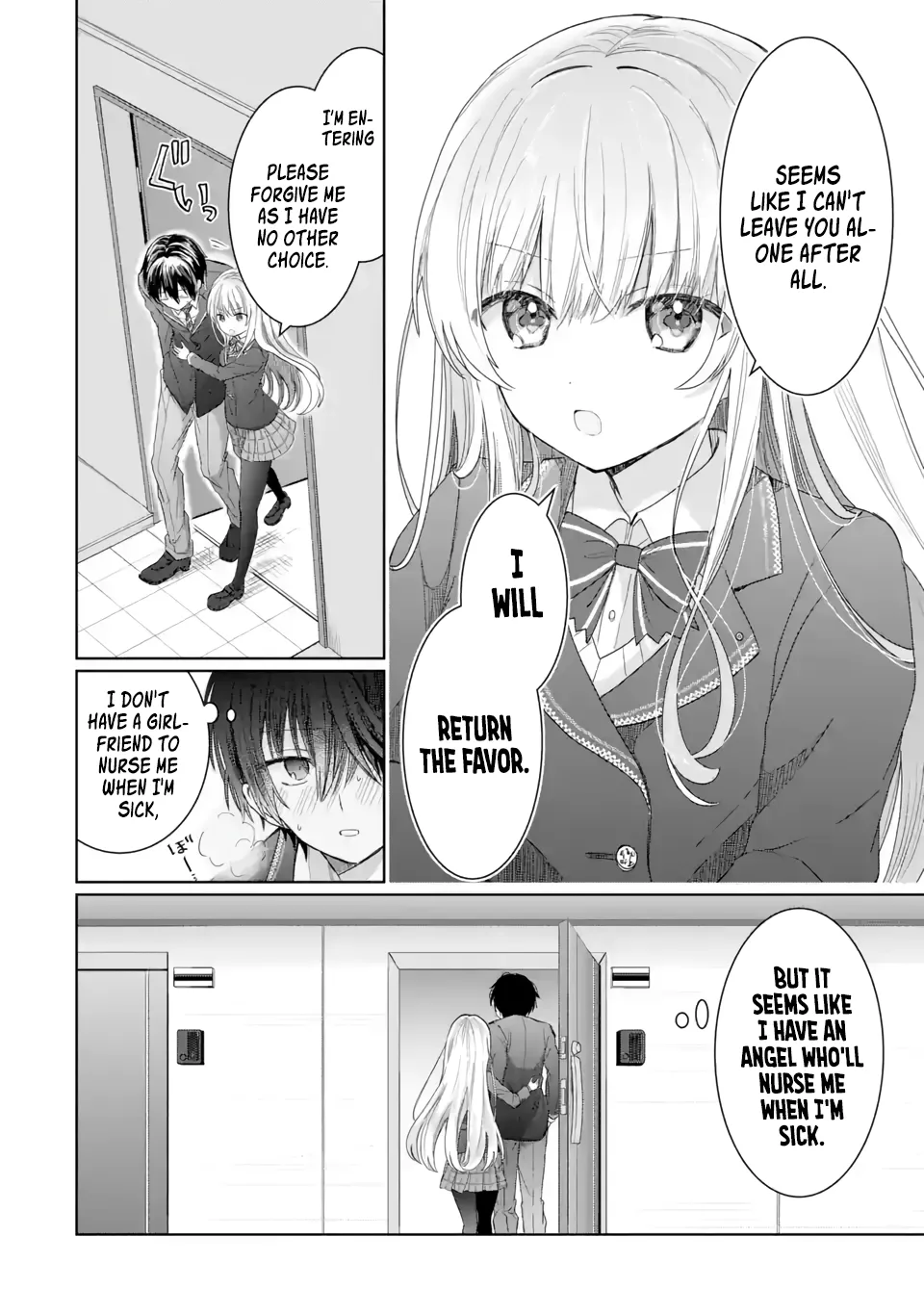 The Angel Next Door Spoils Me Rotten Zinmanga X Chapter 1.2 Page 13