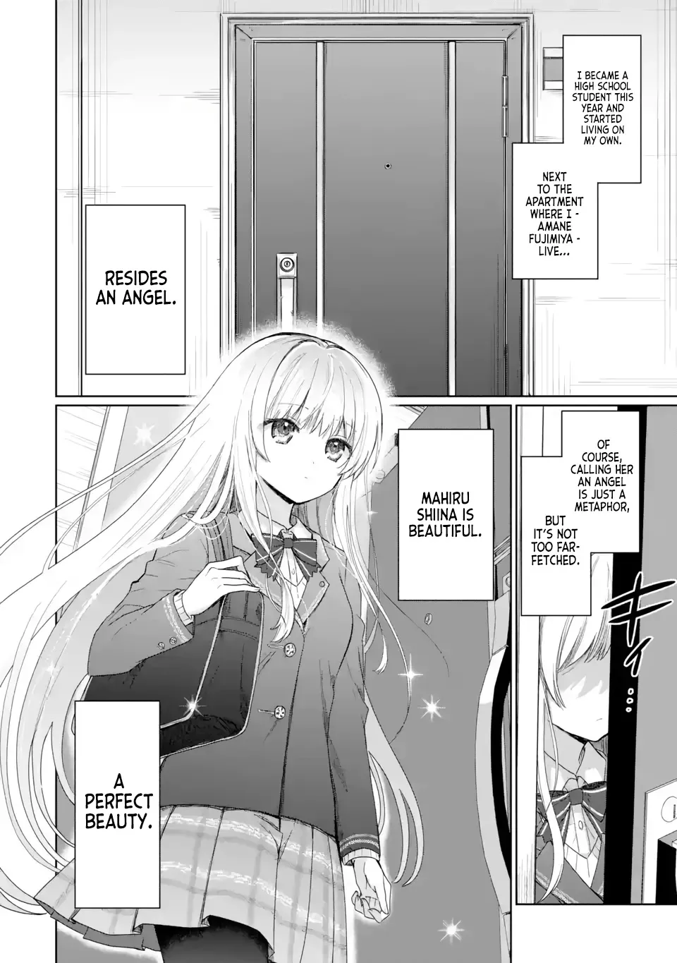 The Angel Next Door Spoils Me Rotten Zinmanga X Chapter 1.1 Page 4