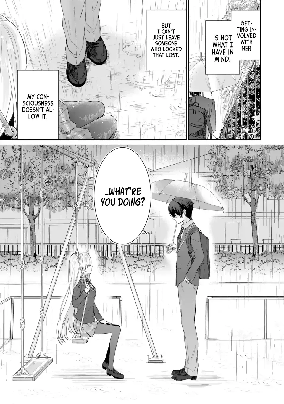 The Angel Next Door Spoils Me Rotten Zinmanga X Chapter 1.1 Page 9