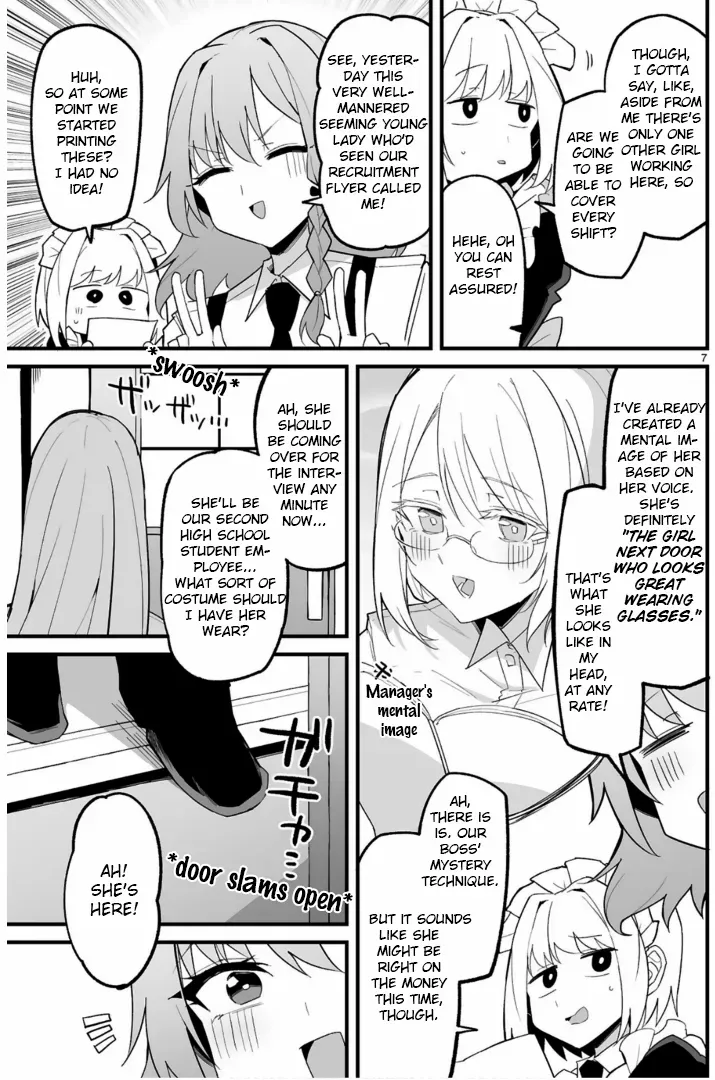Iinchou Desu Ga Furyou Ni Naru Hodo Koi Shitemasu! Zinmanga X Chapter 4 Page 8