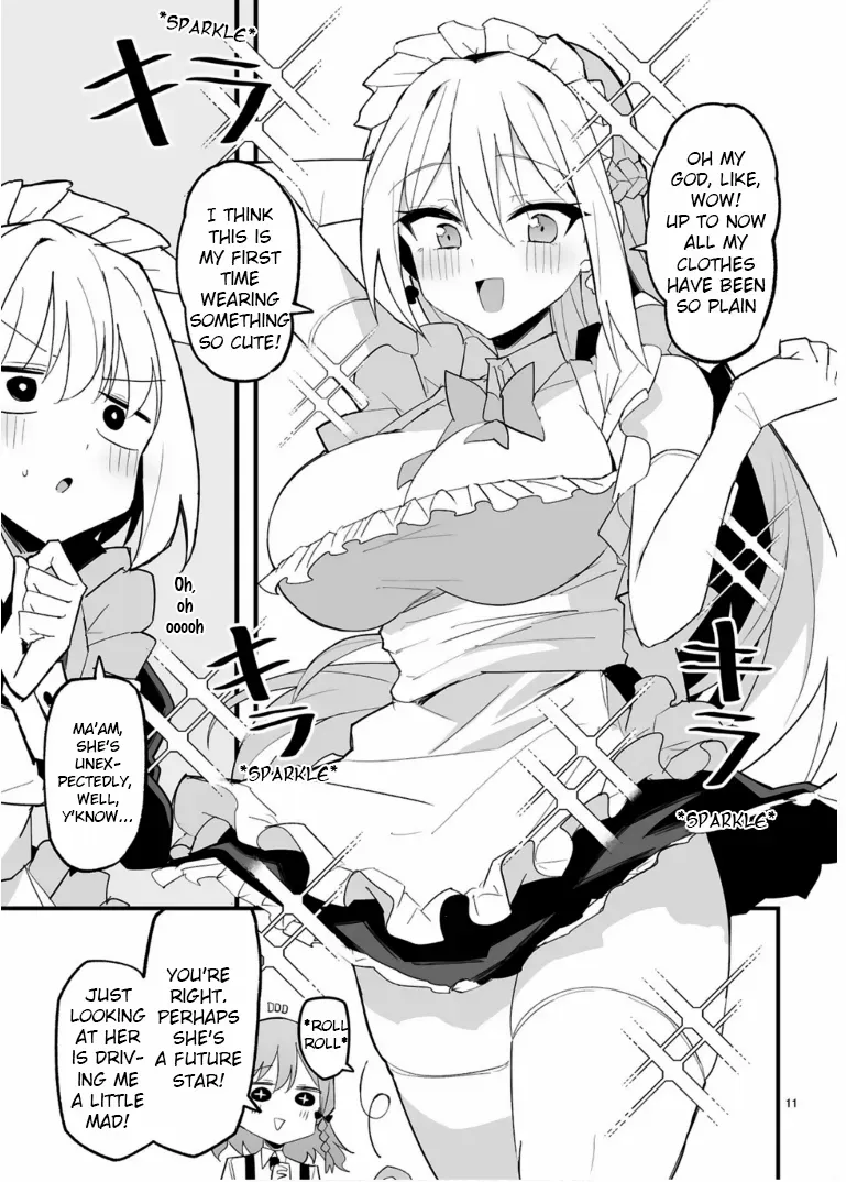 Iinchou Desu Ga Furyou Ni Naru Hodo Koi Shitemasu! Zinmanga X Chapter 4 Page 12