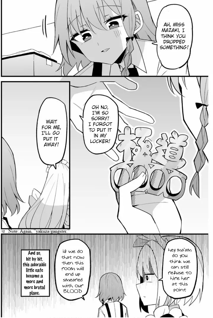Iinchou Desu Ga Furyou Ni Naru Hodo Koi Shitemasu! Zinmanga X Chapter 4 Page 13