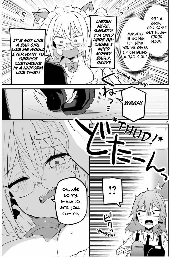 Iinchou Desu Ga Furyou Ni Naru Hodo Koi Shitemasu! Zinmanga X Chapter 4 Page 22