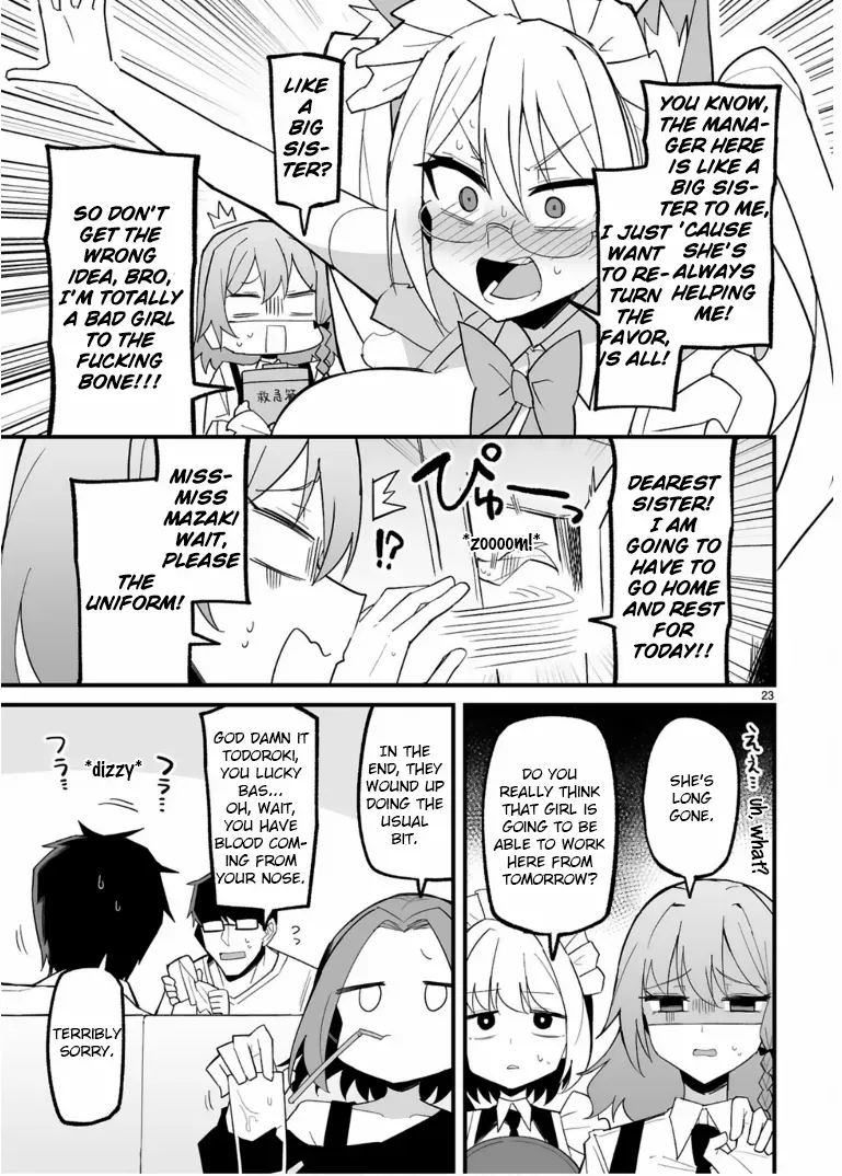 Iinchou Desu Ga Furyou Ni Naru Hodo Koi Shitemasu! Zinmanga X Chapter 4 Page 24