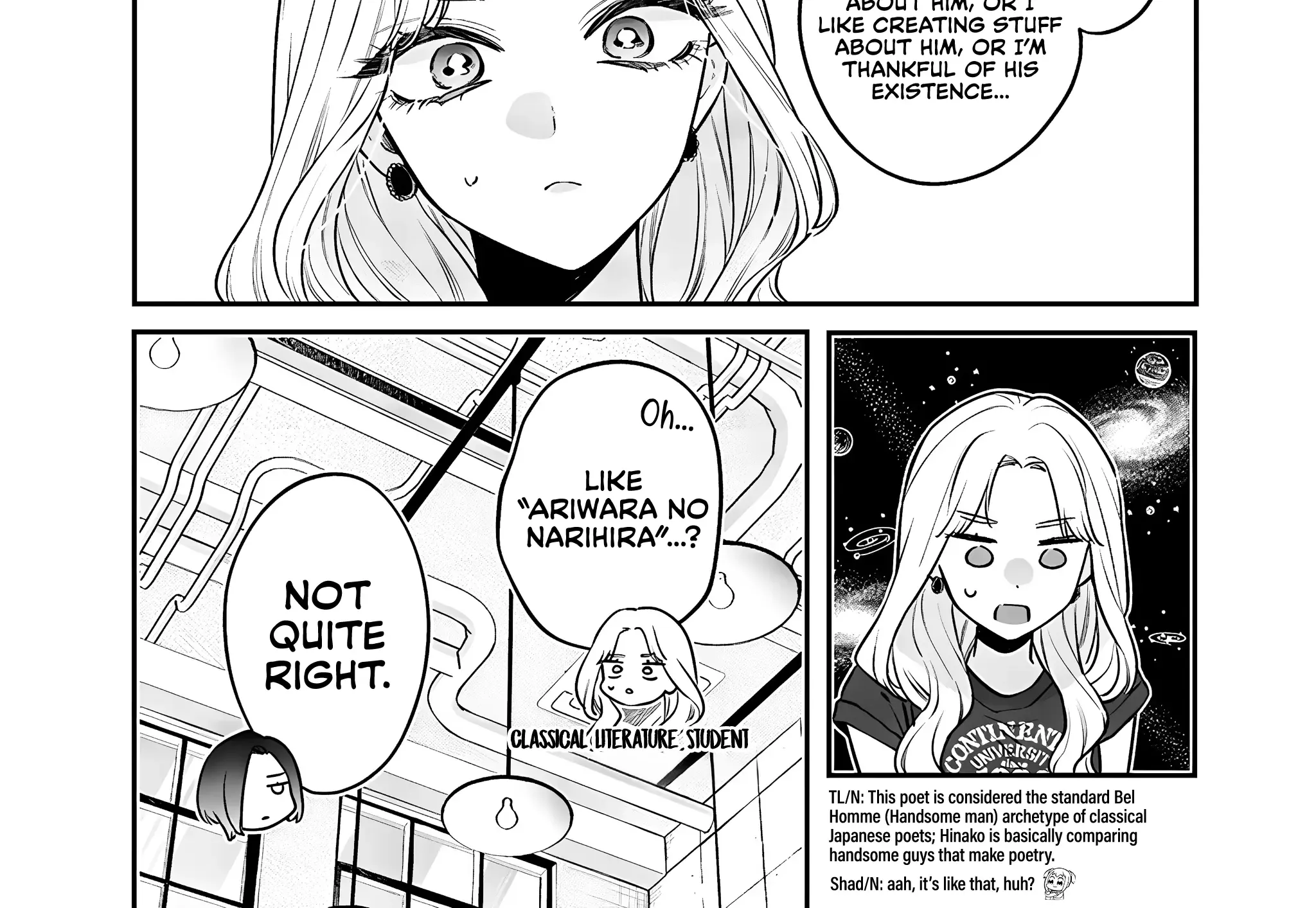 Ane No Tomodachi Zinmanga X Chapter 14 Page 8