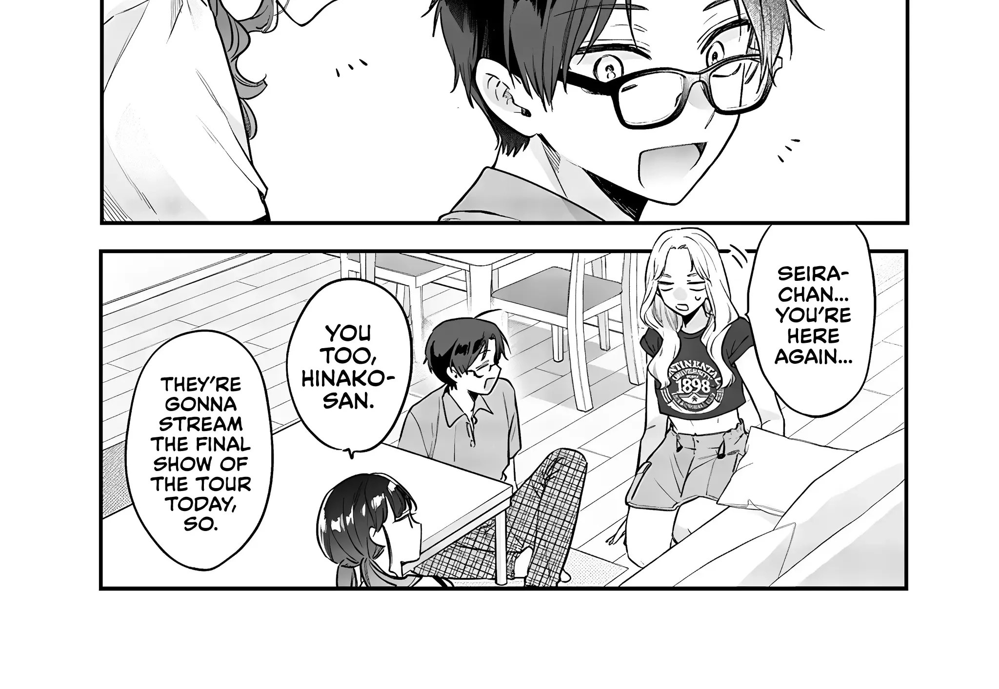 Ane No Tomodachi Zinmanga X Chapter 14 Page 12