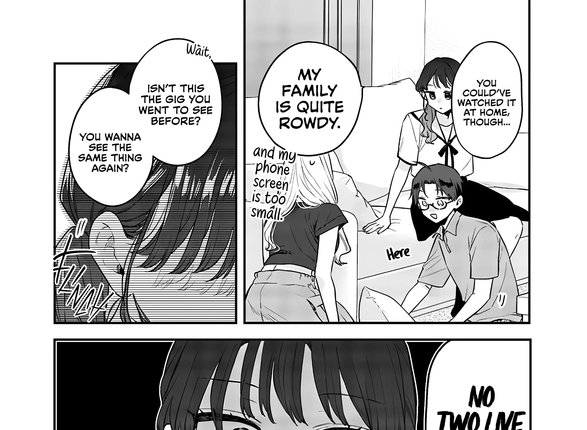 Ane No Tomodachi Zinmanga X Chapter 14 Page 13
