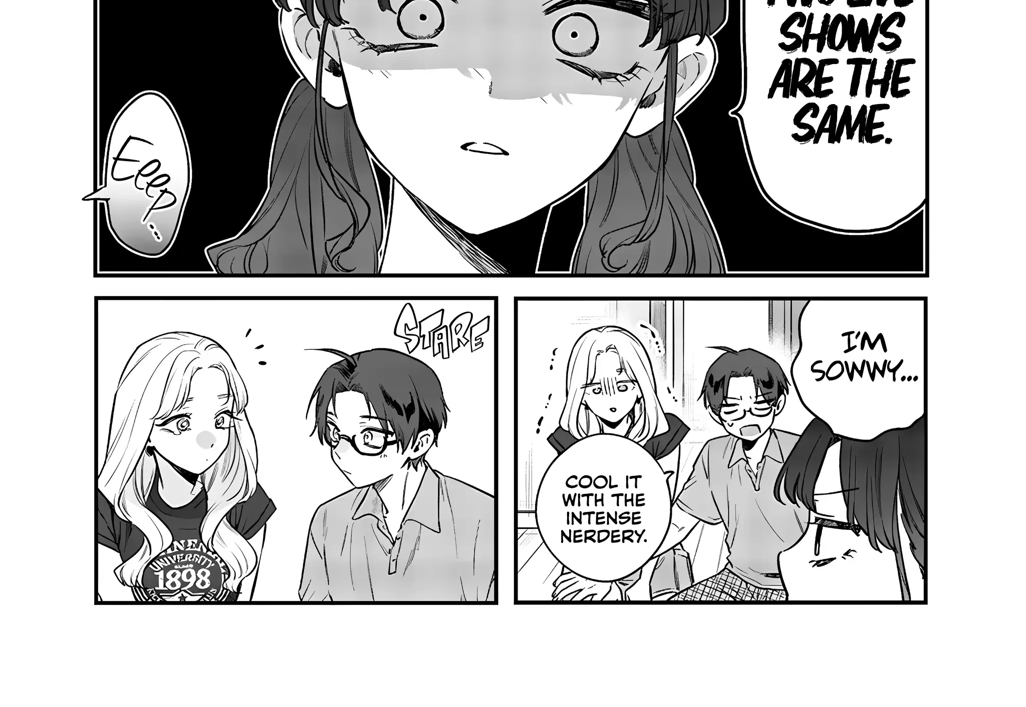 Ane No Tomodachi Zinmanga X Chapter 14 Page 14