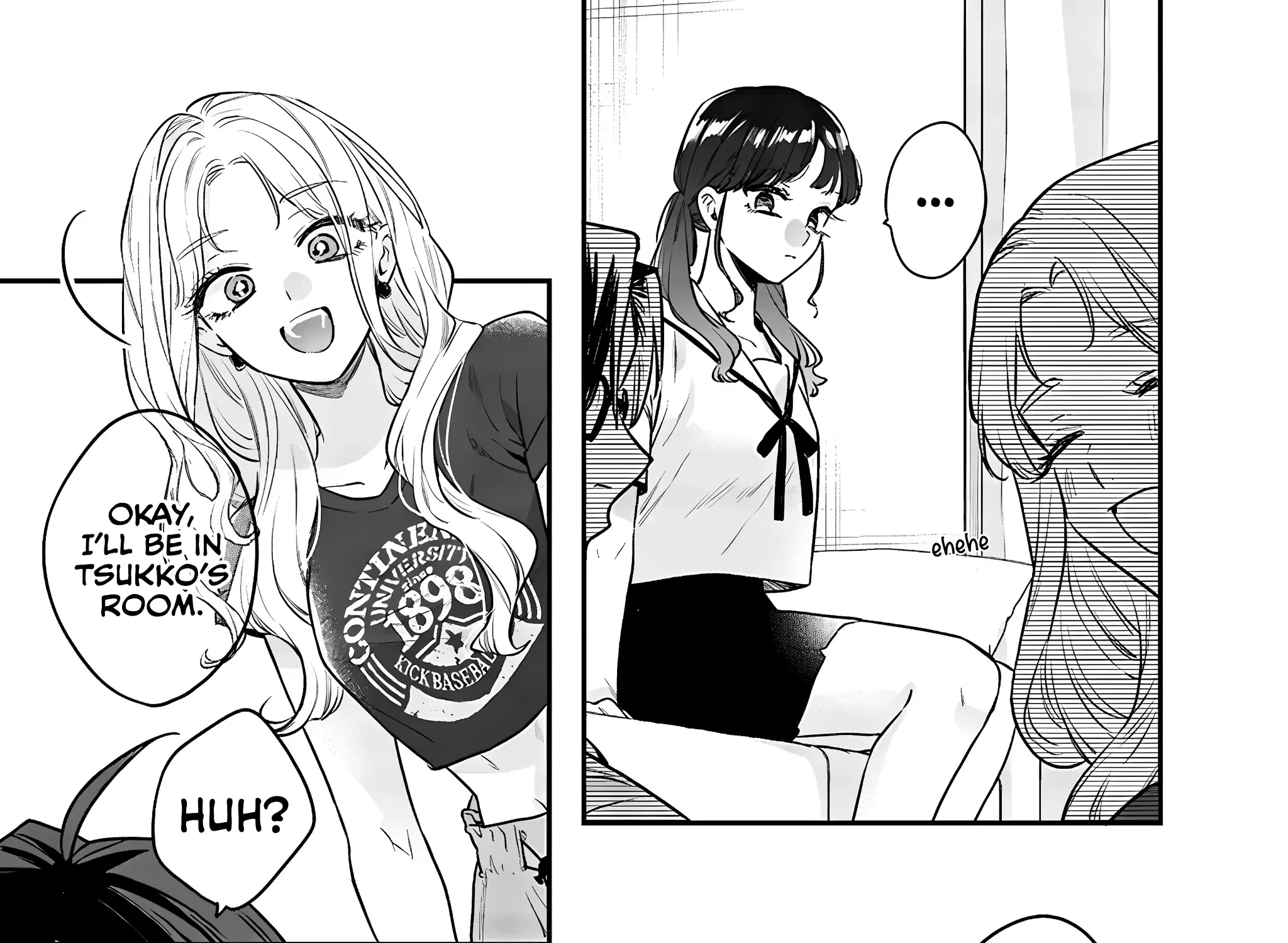 Ane No Tomodachi Zinmanga X Chapter 14 Page 17