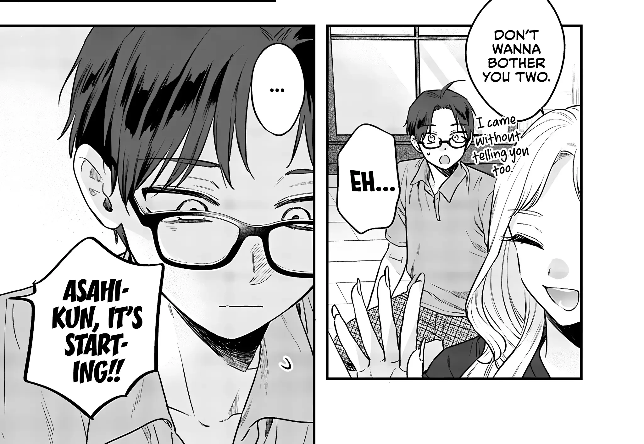 Ane No Tomodachi Zinmanga X Chapter 14 Page 18