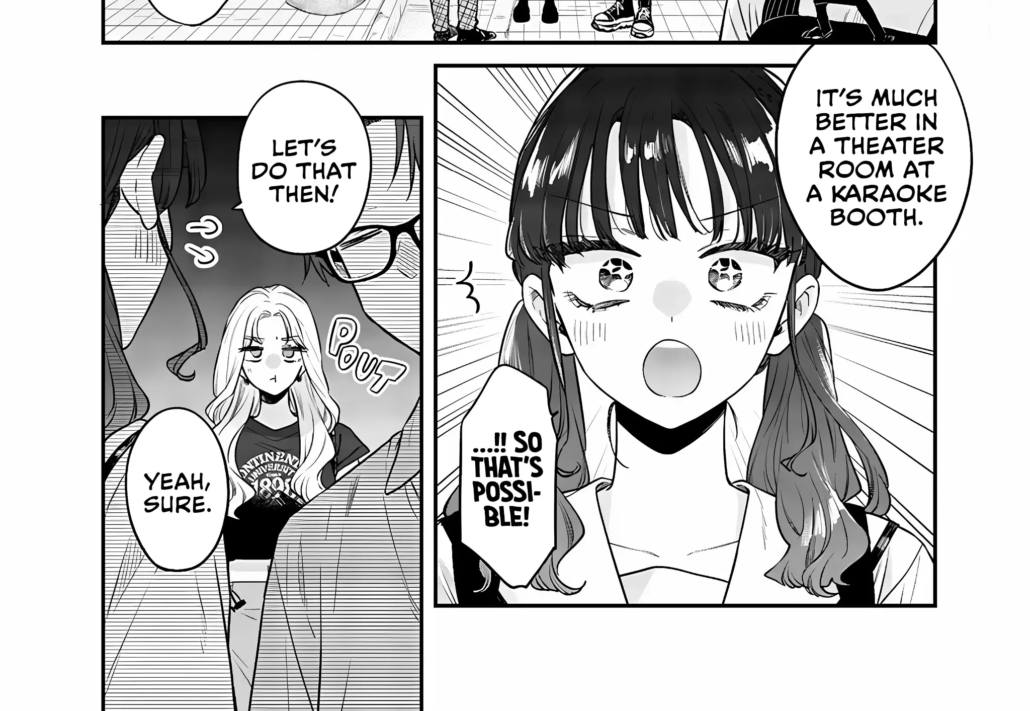 Ane No Tomodachi Zinmanga X Chapter 14 Page 24