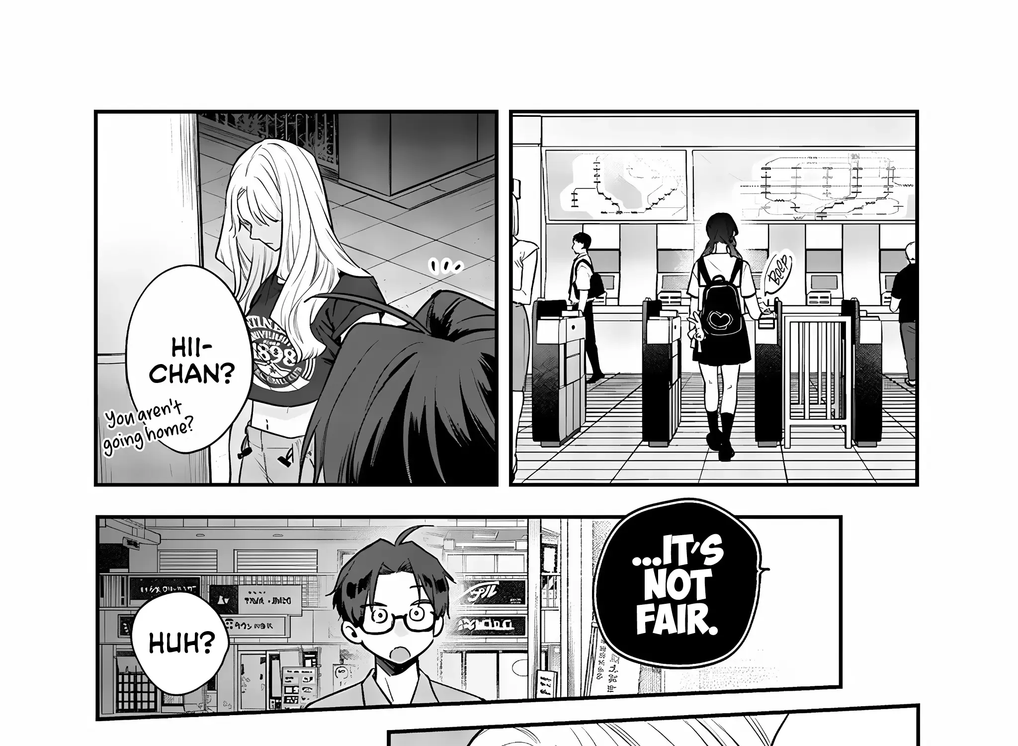 Ane No Tomodachi Zinmanga X Chapter 14 Page 25