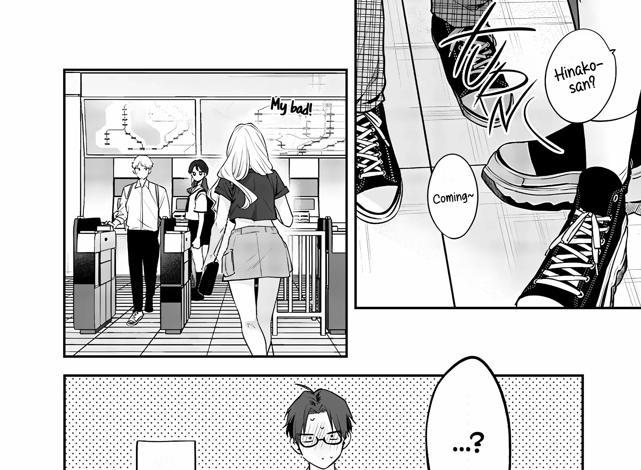 Ane No Tomodachi Zinmanga X Chapter 14 Page 31