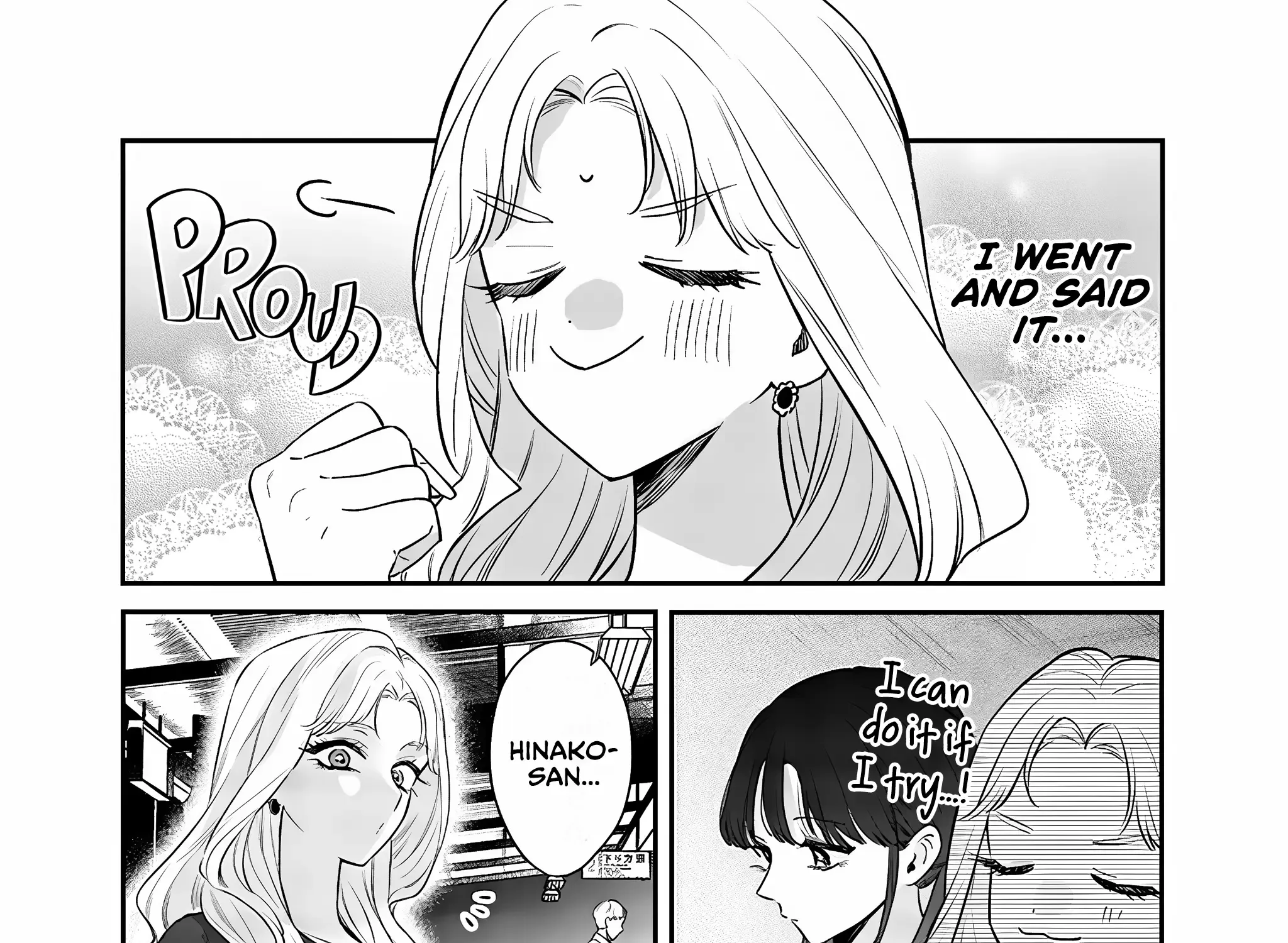 Ane No Tomodachi Zinmanga X Chapter 14 Page 33