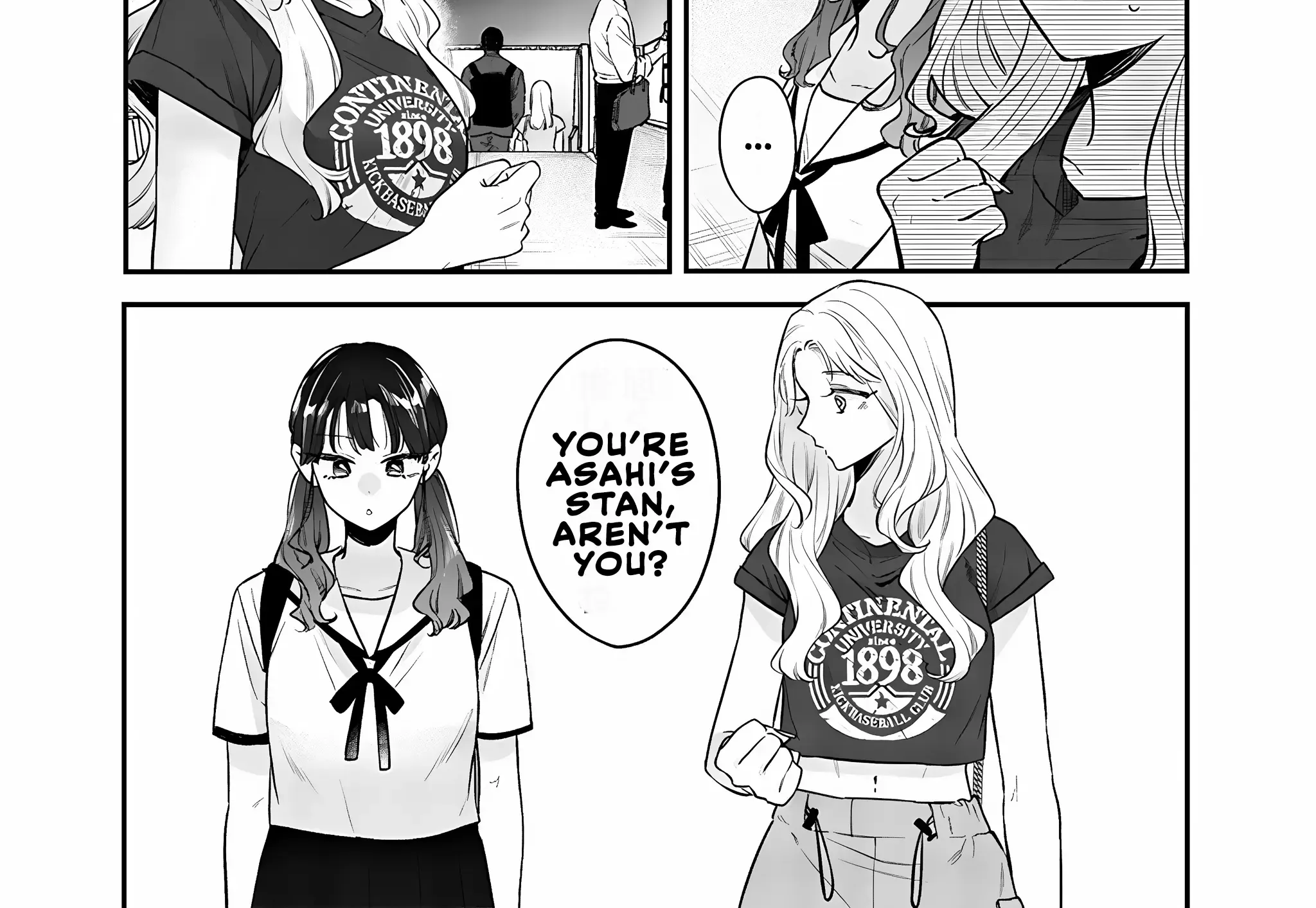 Ane No Tomodachi Zinmanga X Chapter 14 Page 34