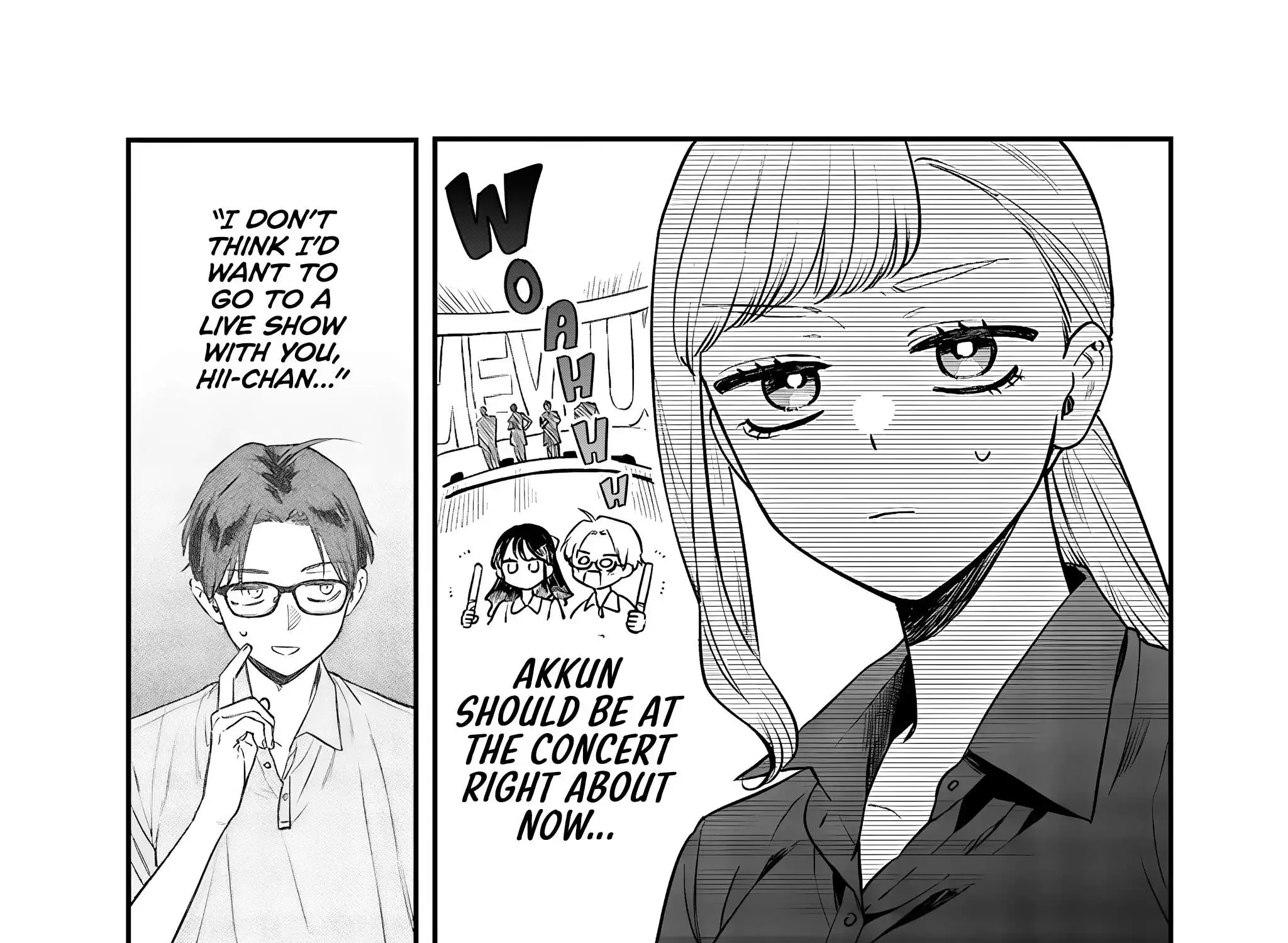 Ane No Tomodachi Zinmanga X Chapter 13 Page 3