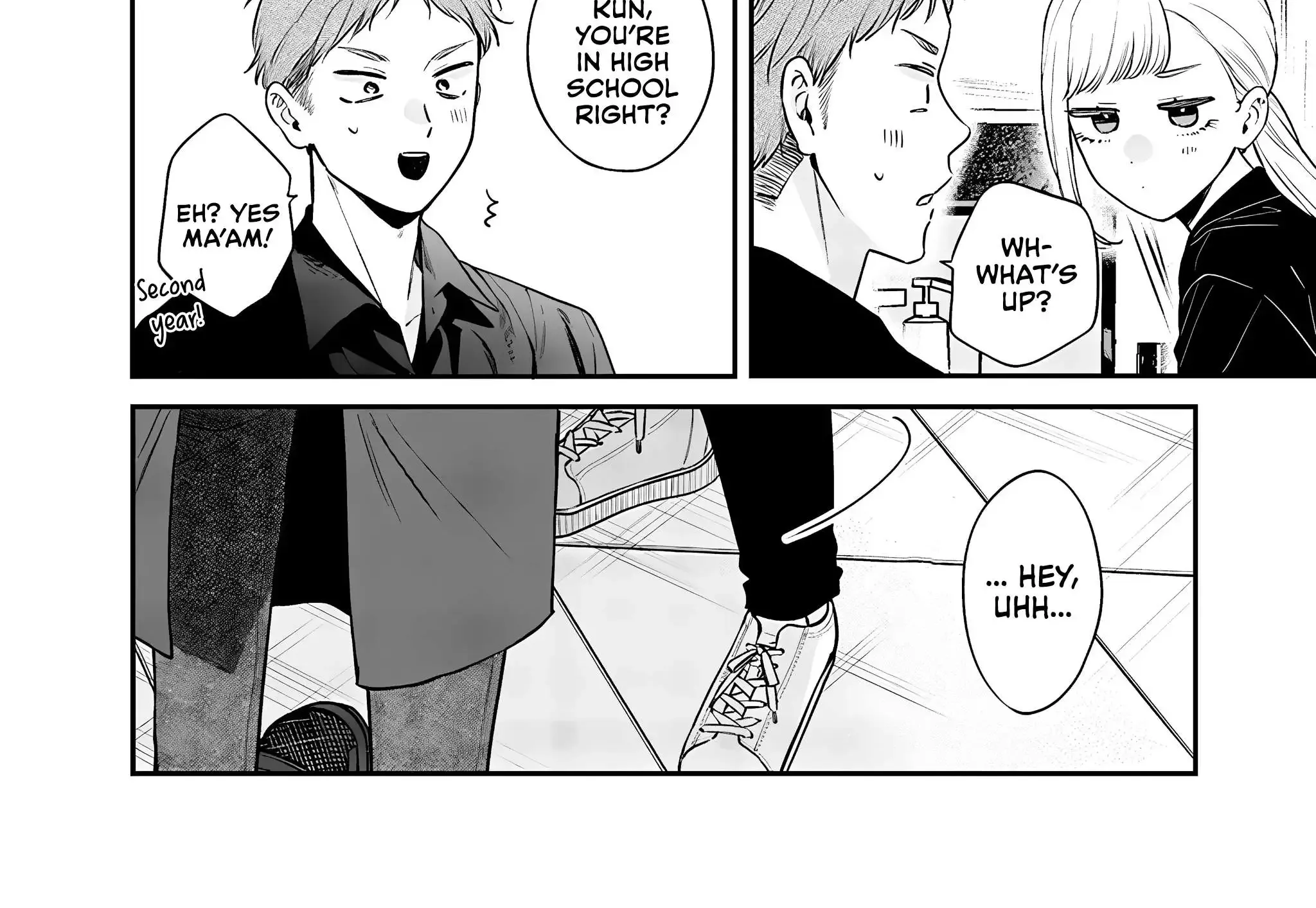 Ane No Tomodachi Zinmanga X Chapter 13 Page 8