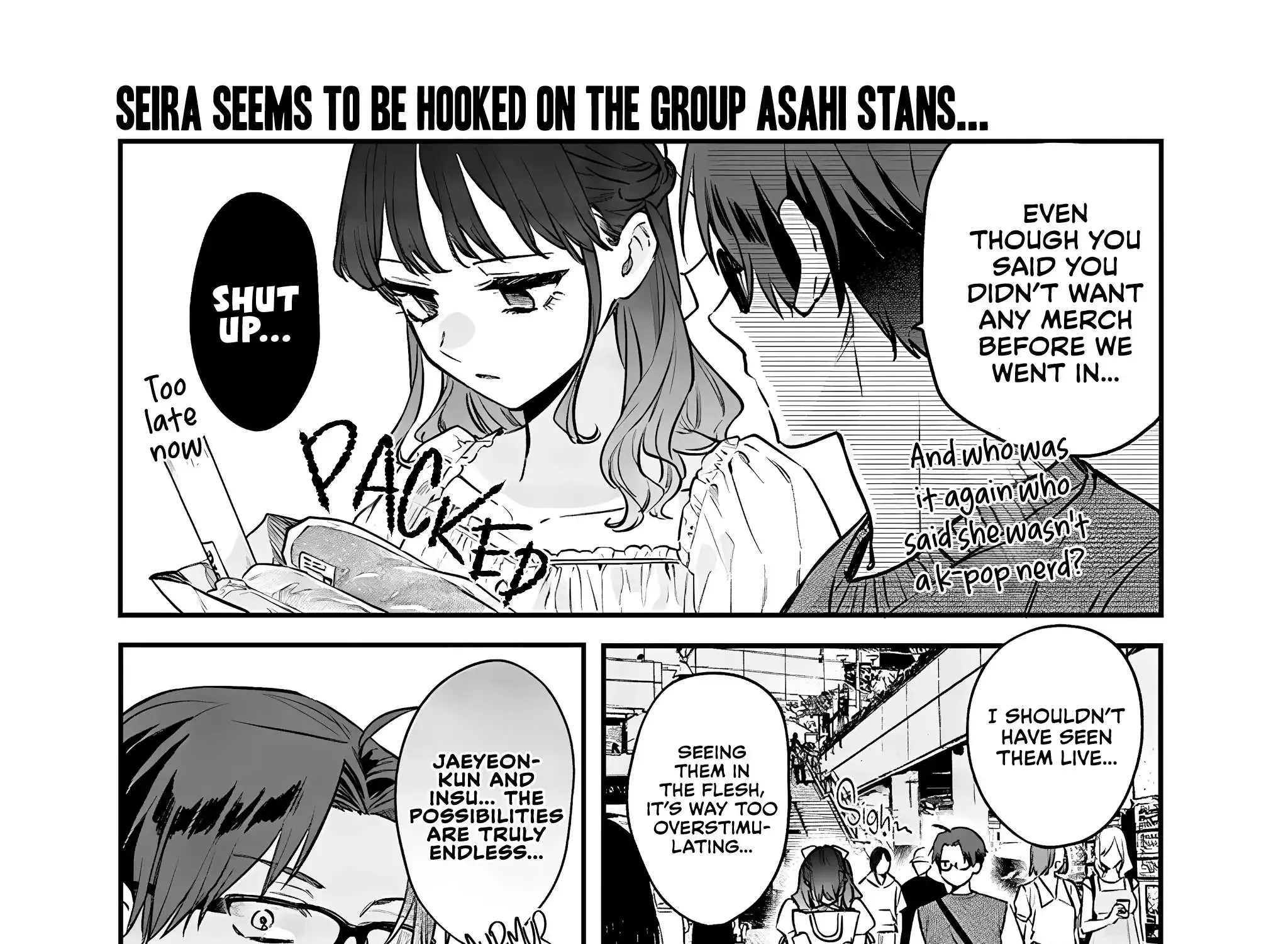 Ane No Tomodachi Zinmanga X Chapter 13 Page 17