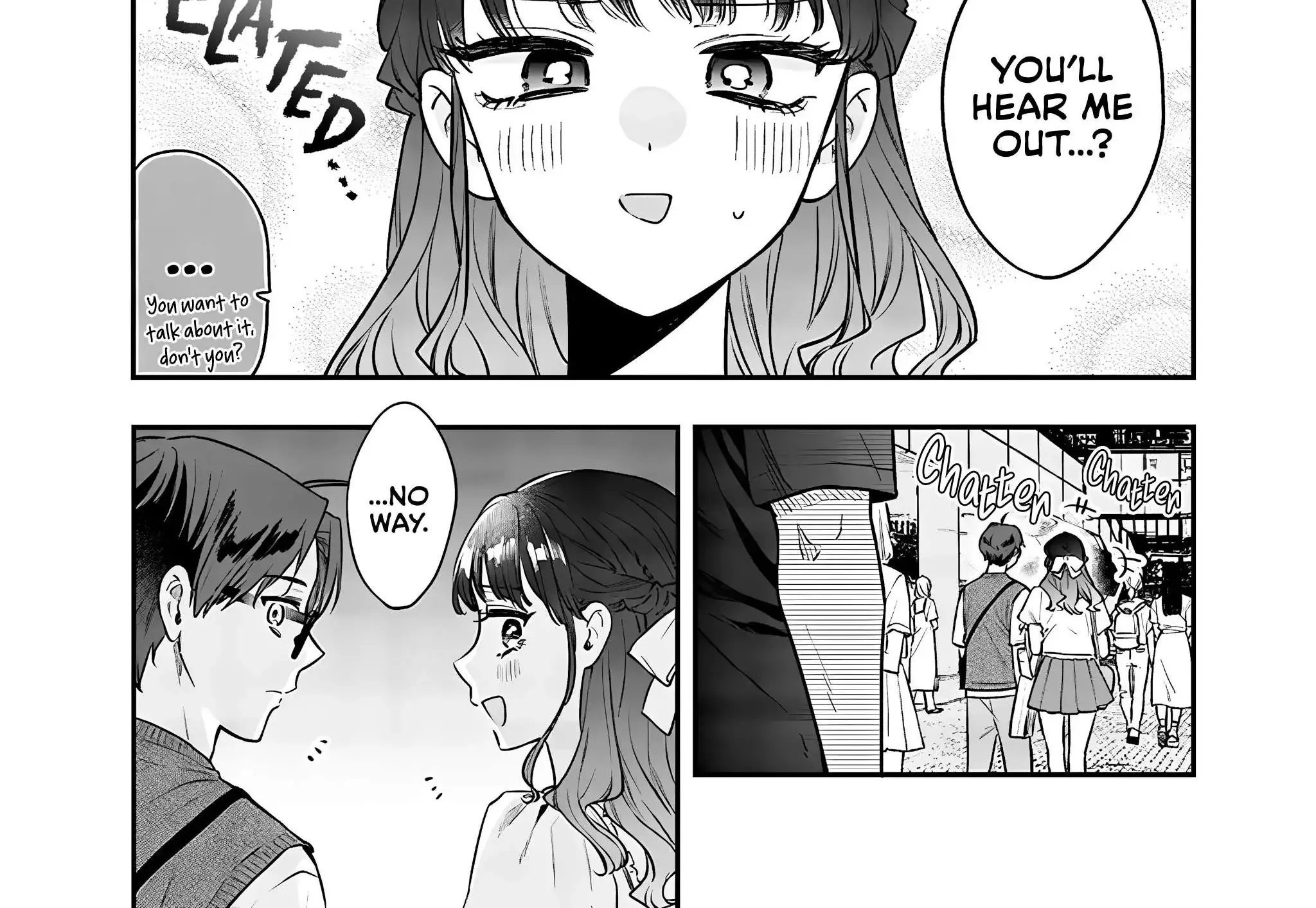 Ane No Tomodachi Zinmanga X Chapter 13 Page 20