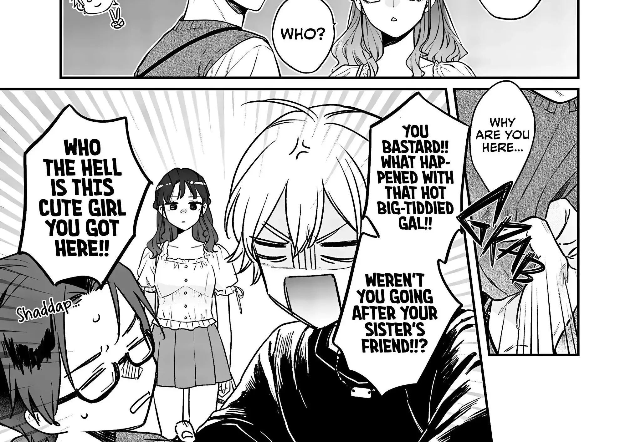 Ane No Tomodachi Zinmanga X Chapter 13 Page 22