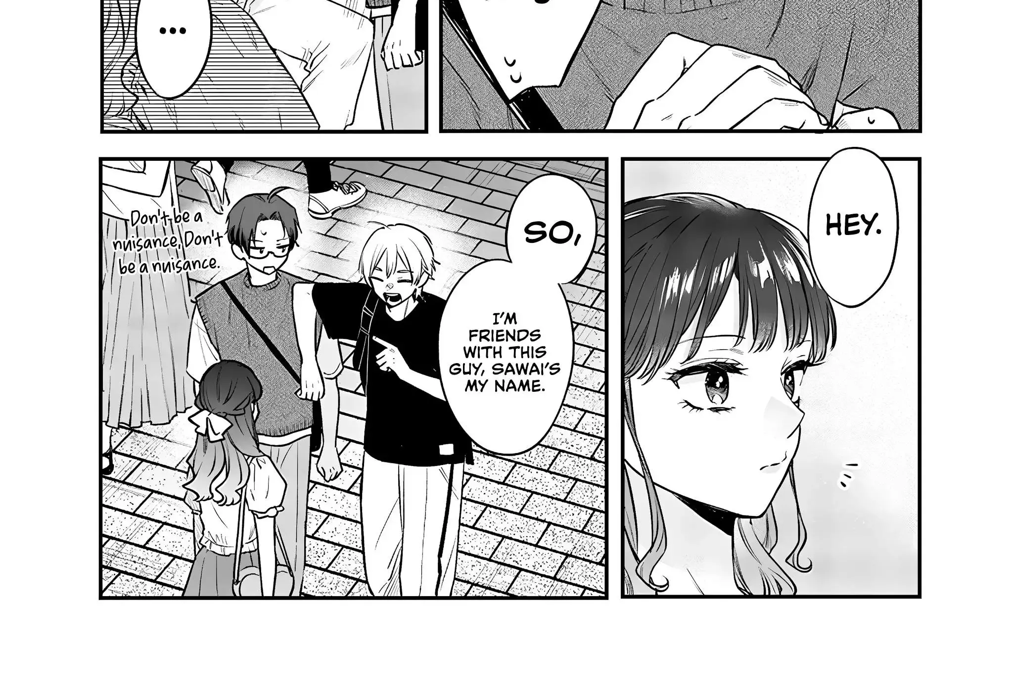 Ane No Tomodachi Zinmanga X Chapter 13 Page 28
