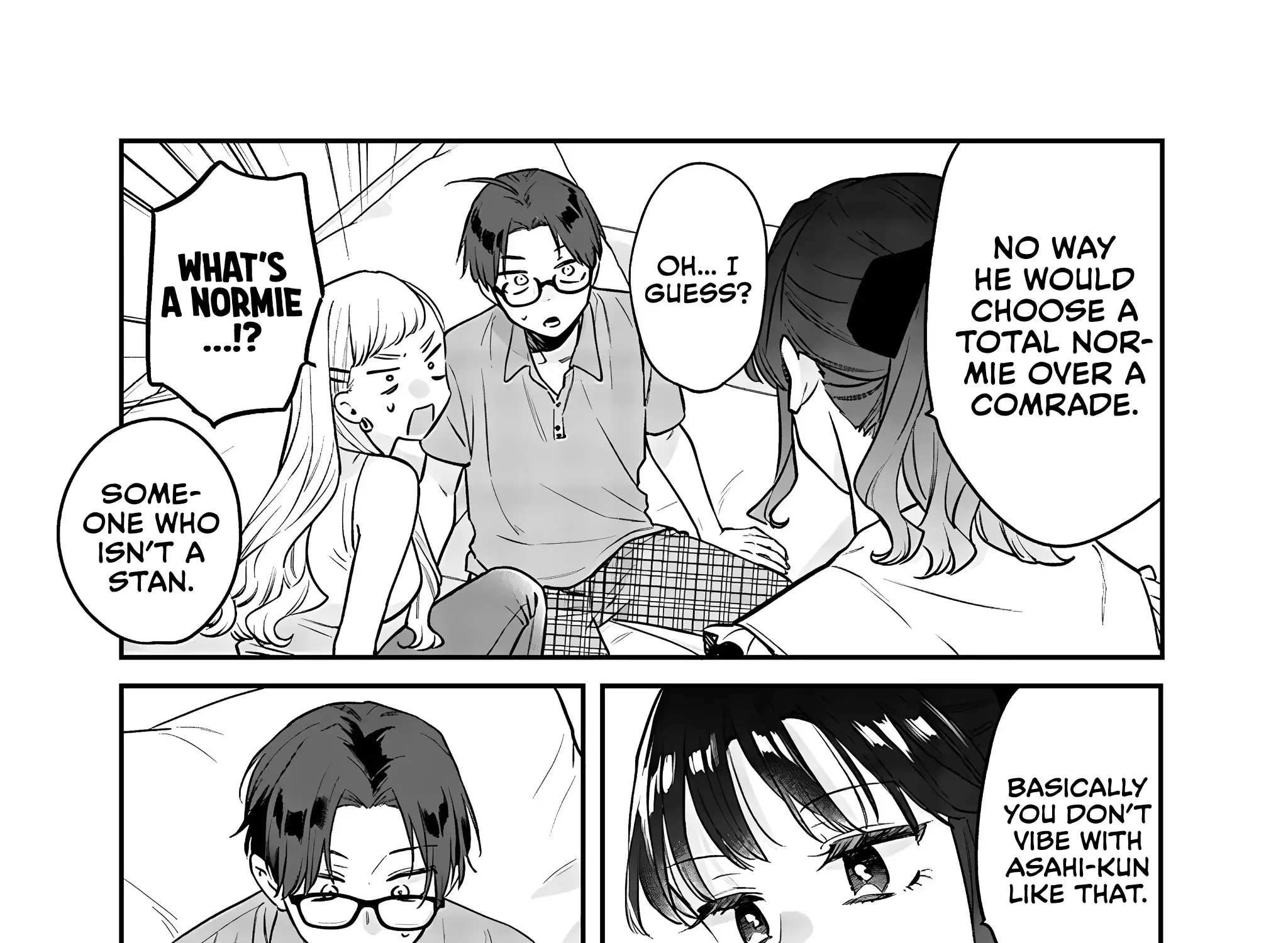 Ane No Tomodachi Zinmanga X Chapter 12.2 Page 13