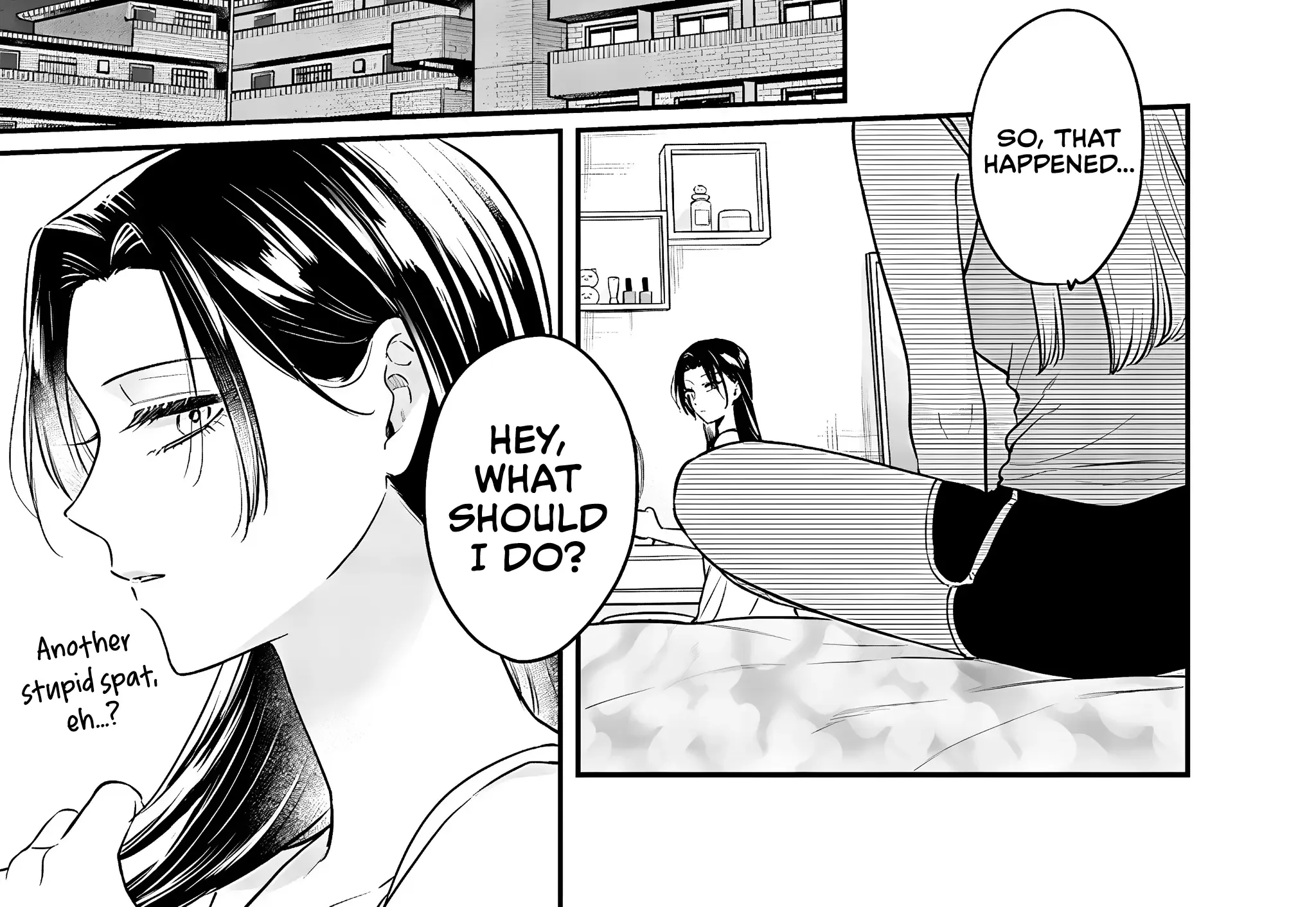 Ane No Tomodachi Zinmanga X Chapter 12.2 Page 18