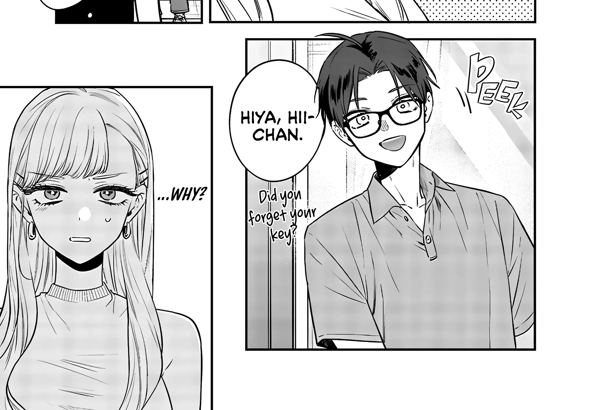 Ane No Tomodachi Zinmanga X Chapter 12.1 Page 6