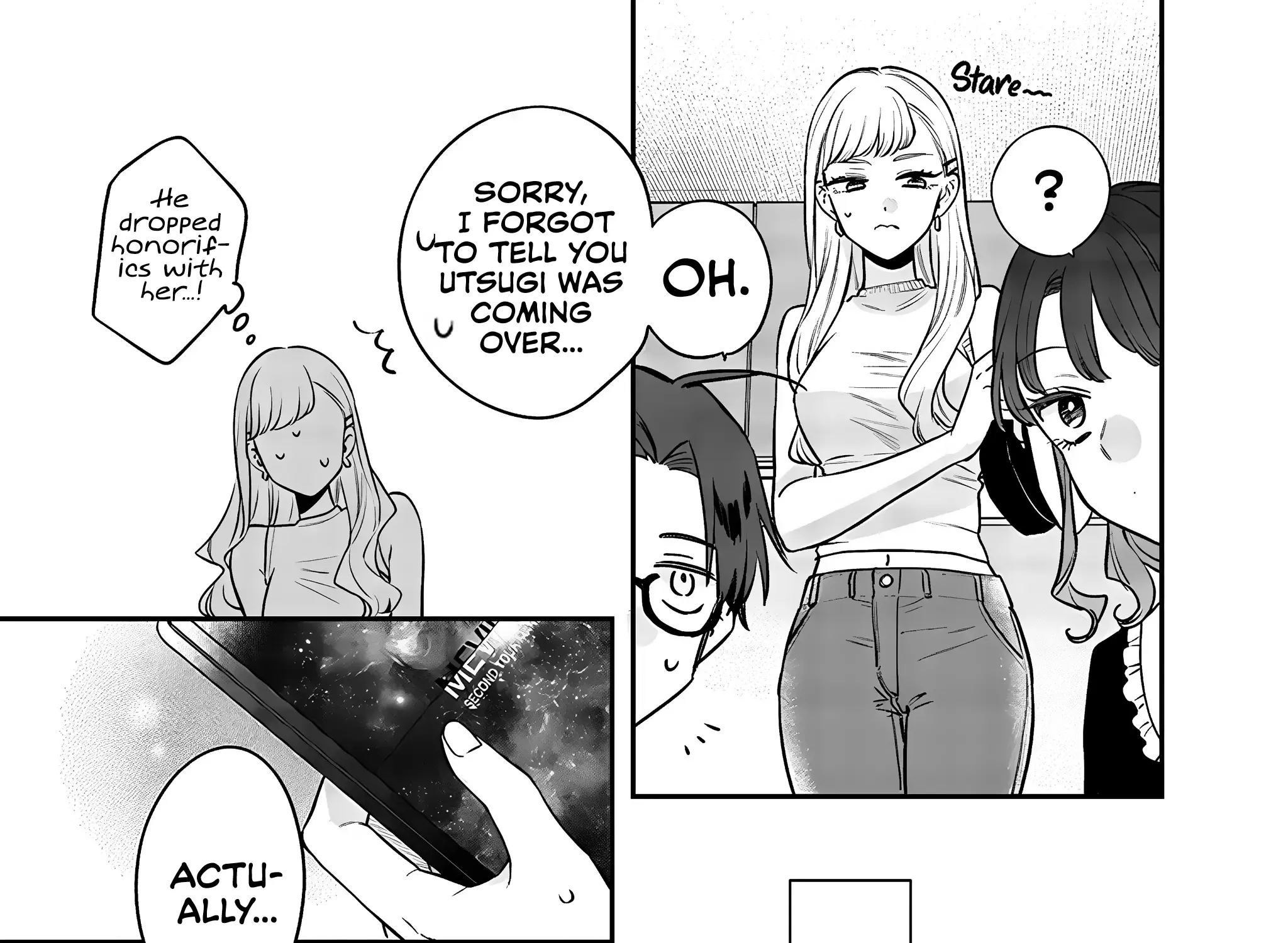 Ane No Tomodachi Zinmanga X Chapter 12.1 Page 9