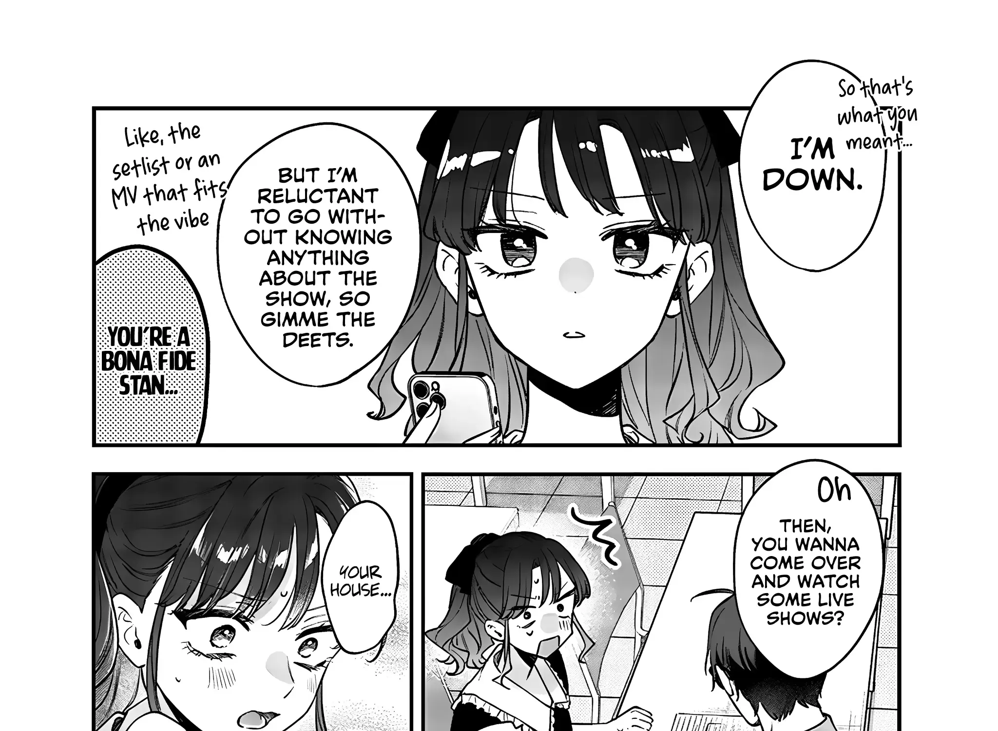 Ane No Tomodachi Zinmanga X Chapter 12.1 Page 17