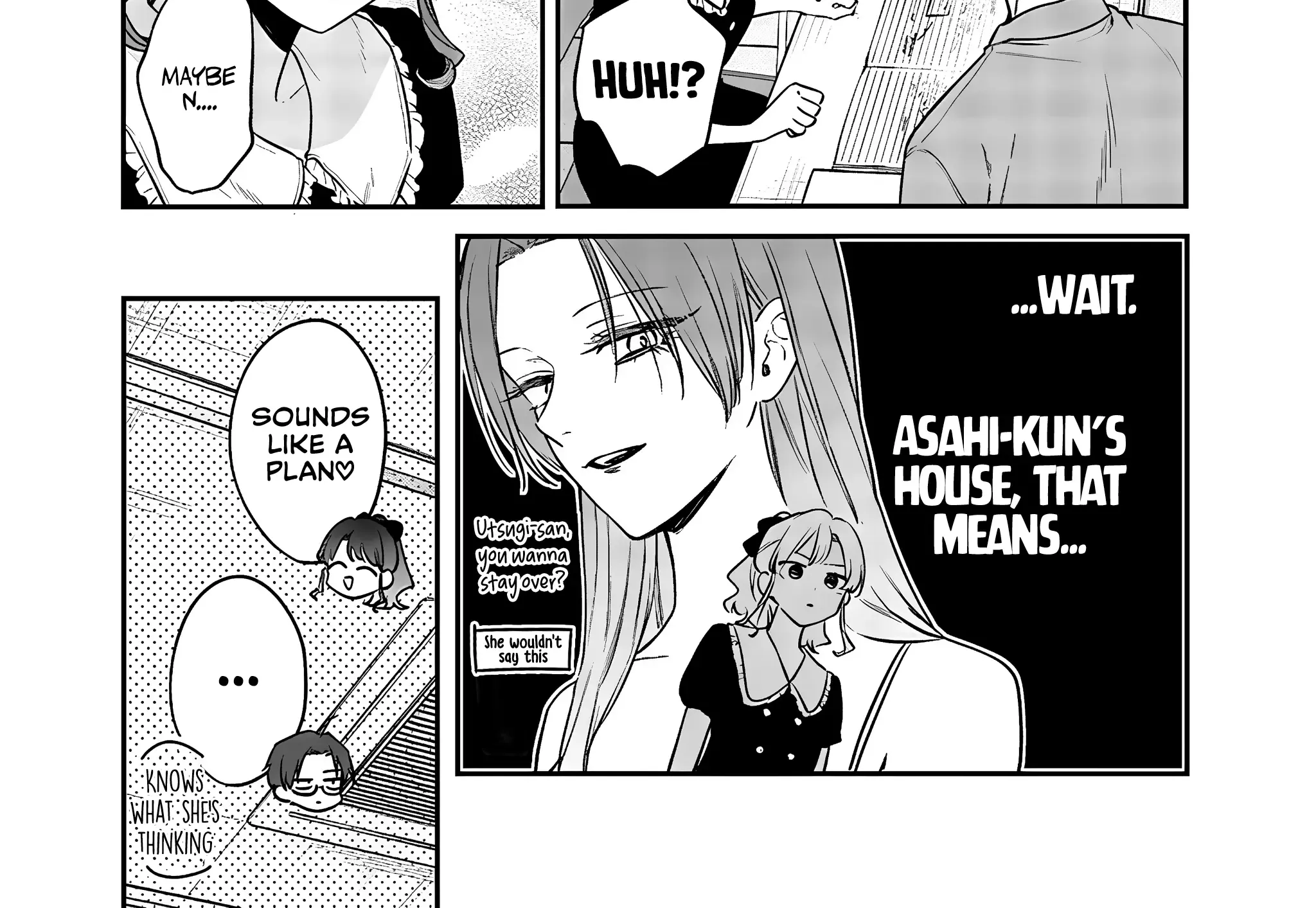 Ane No Tomodachi Zinmanga X Chapter 12.1 Page 18