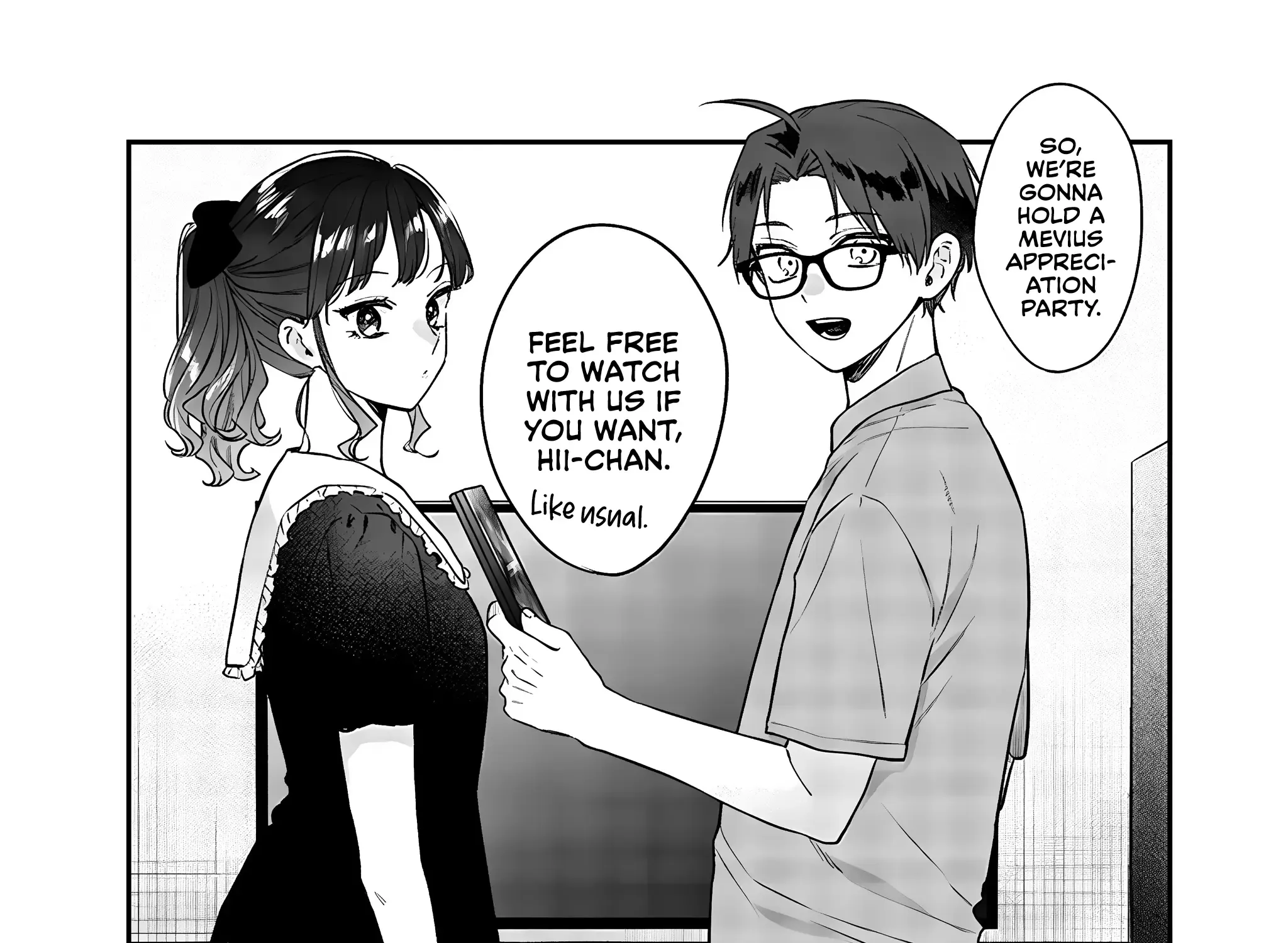 Ane No Tomodachi Zinmanga X Chapter 12.1 Page 19