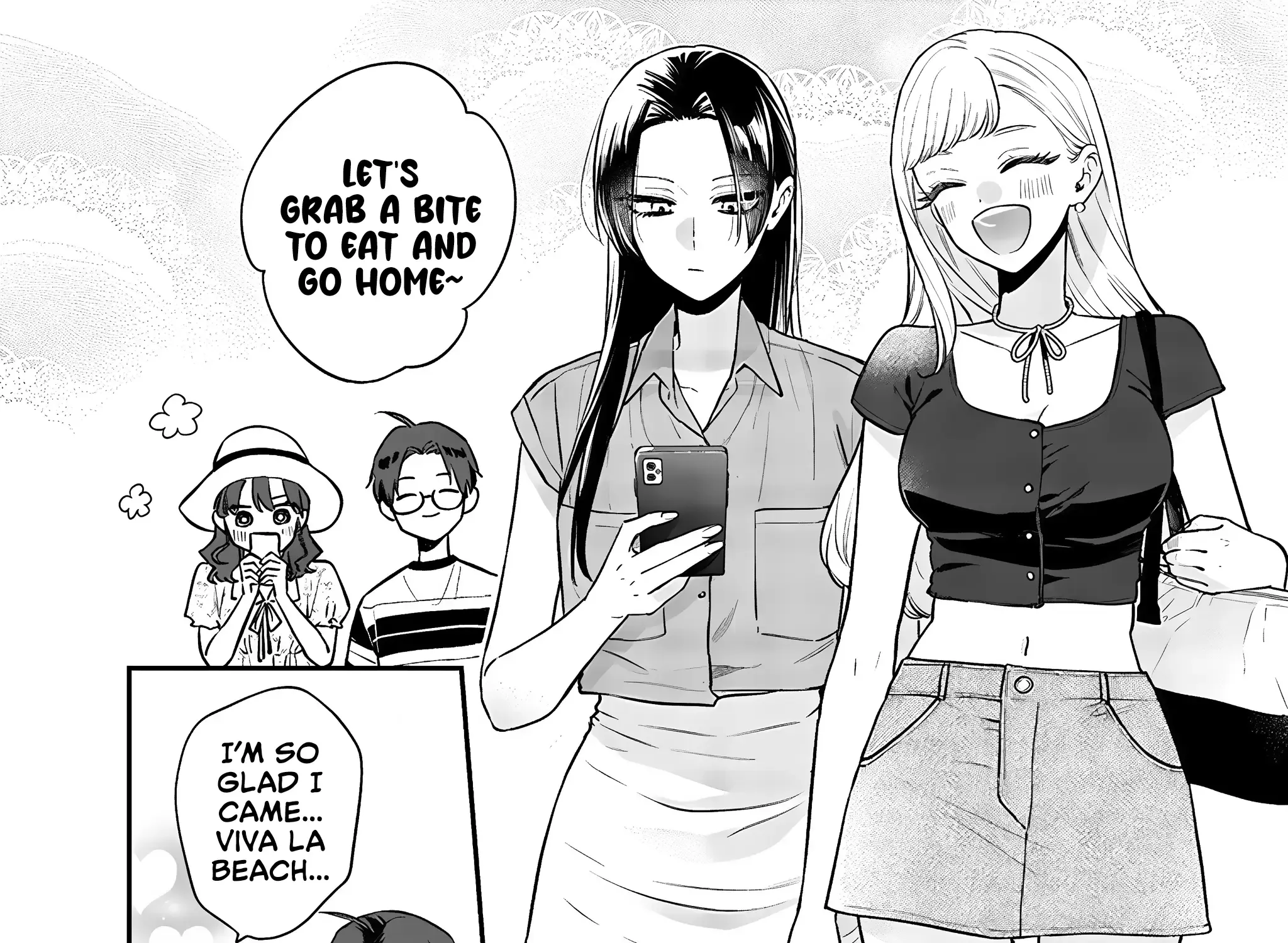 Ane No Tomodachi Zinmanga X Chapter 11.3 Page 1
