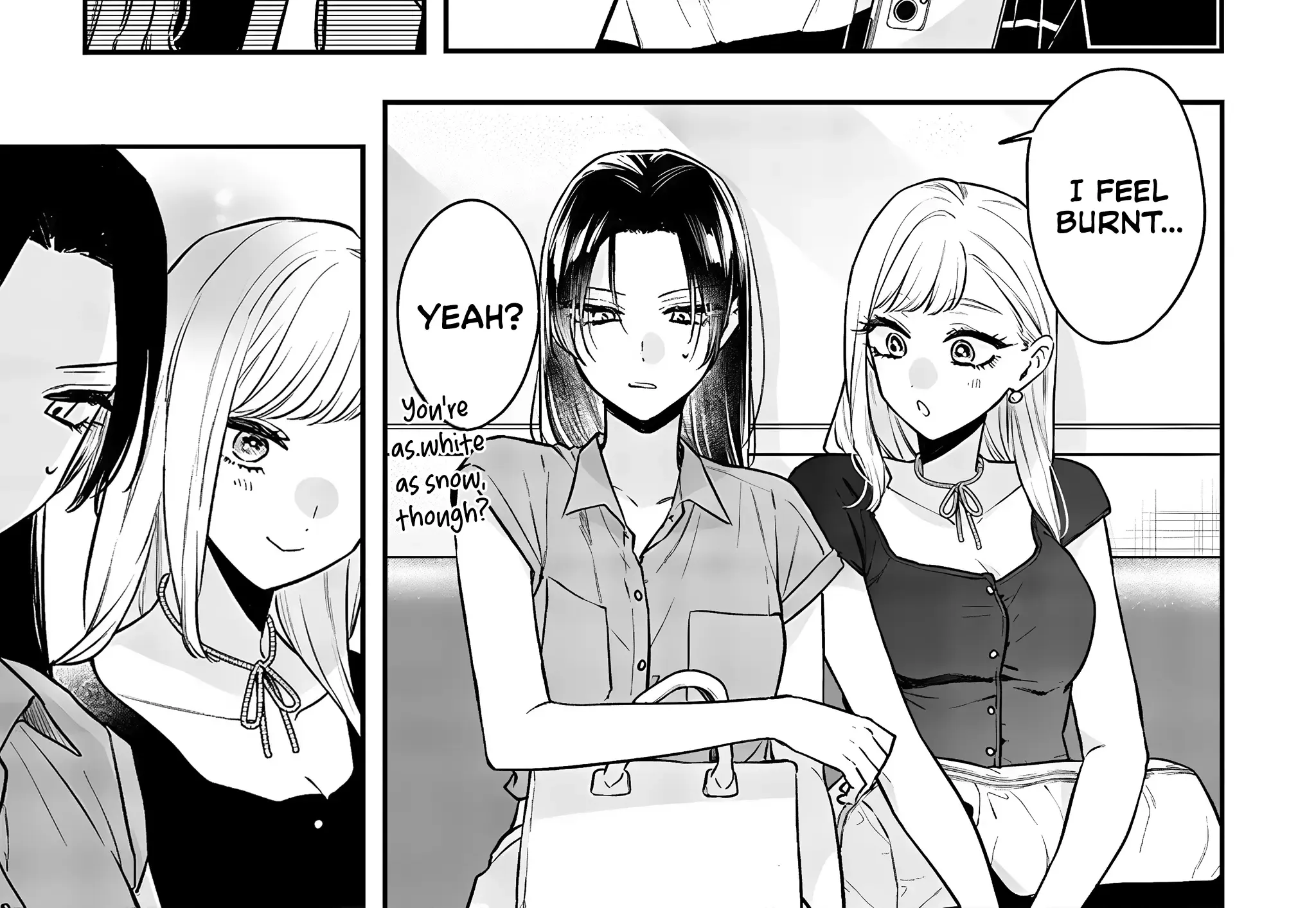 Ane No Tomodachi Zinmanga X Chapter 11.3 Page 8